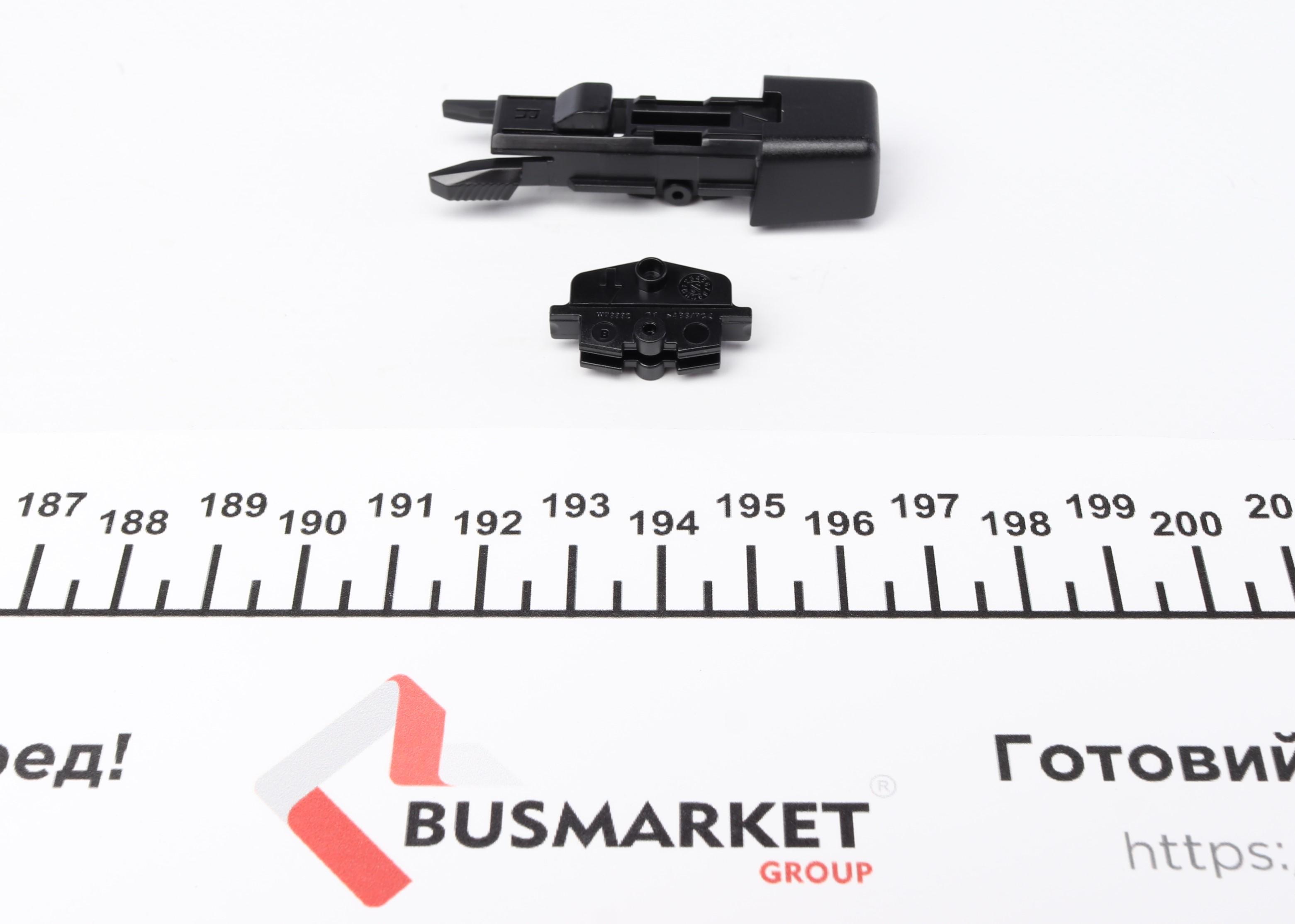 Щітка склоочисника (задня) (380mm) Audi A1/BMW X5/Seat Leon/Volvo XC90 05-