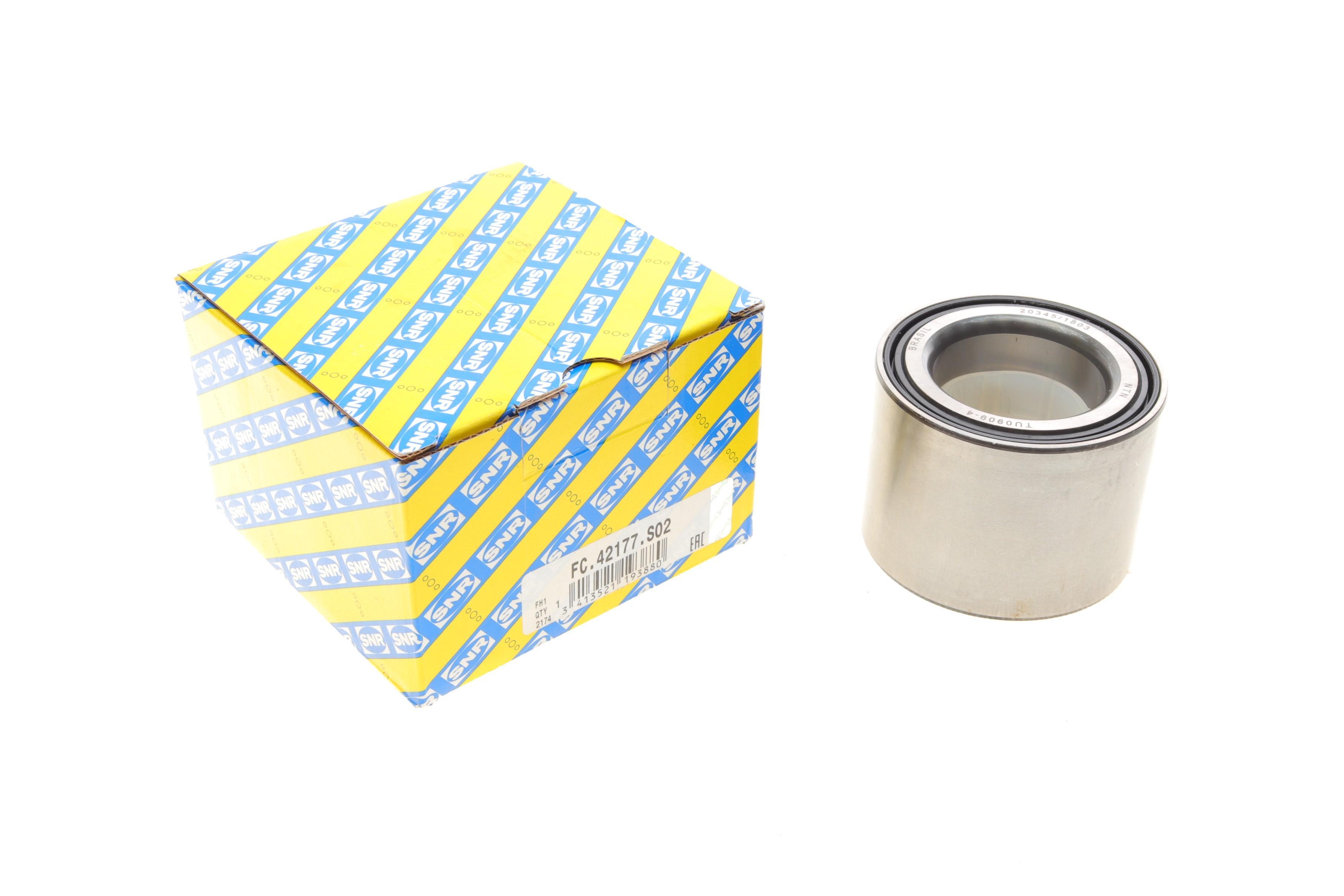 Підшипник маточини (задньої) VW Amarok 2.0TDI 10- (46x78x57)