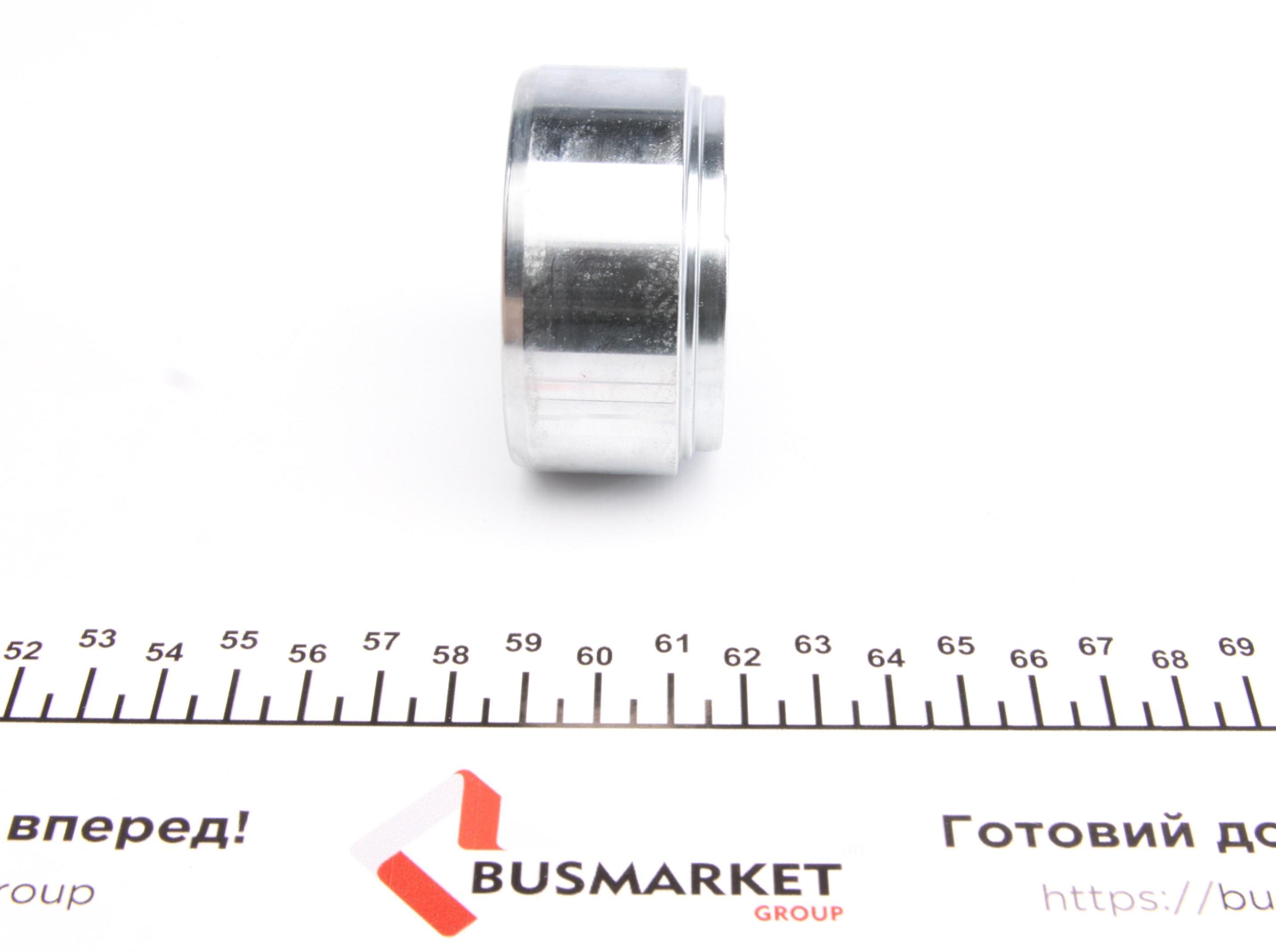 Ремкомплект суппорта (переднего) MB S-class (W126) 79-91 (d=60mm) (+2 поршня) (Bendix)