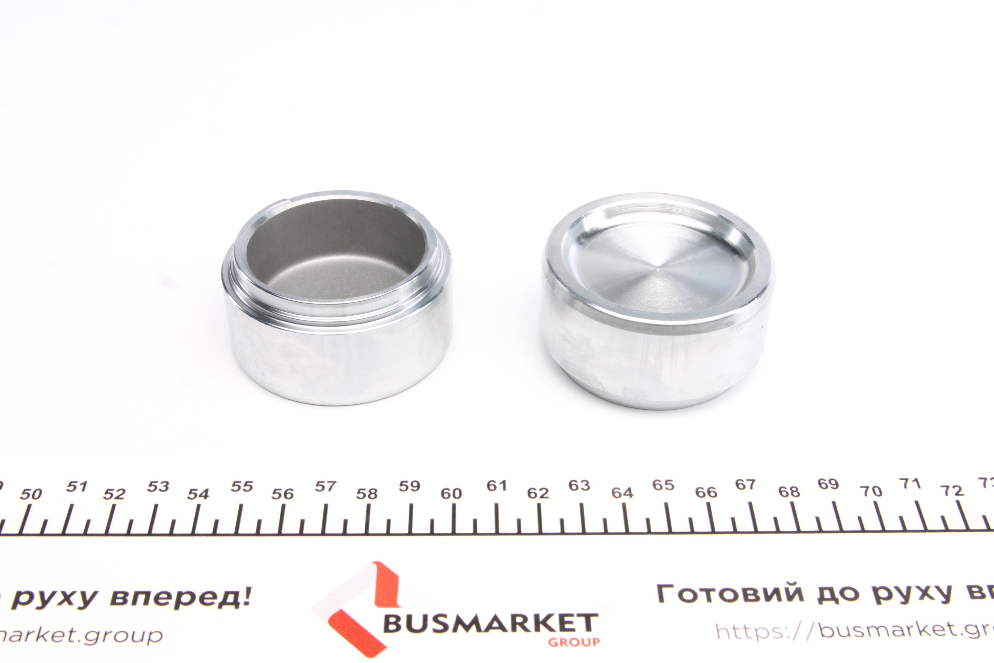 Ремкомплект суппорта (переднего) MB S-class (W126) 79-91 (d=60mm) (+2 поршня) (Bendix)