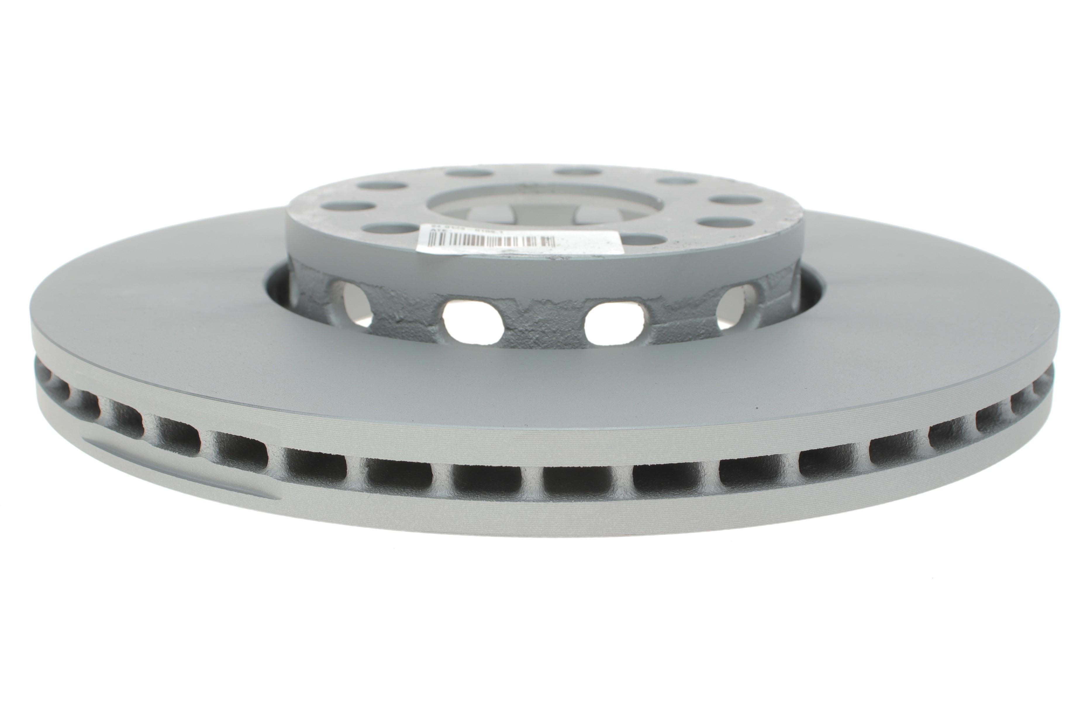 Диск гальмівний (передній) Audi A4/A6/VW Passat 95-08/Skoda Superb 02-08 (288x25) (з покр. )(вент.)