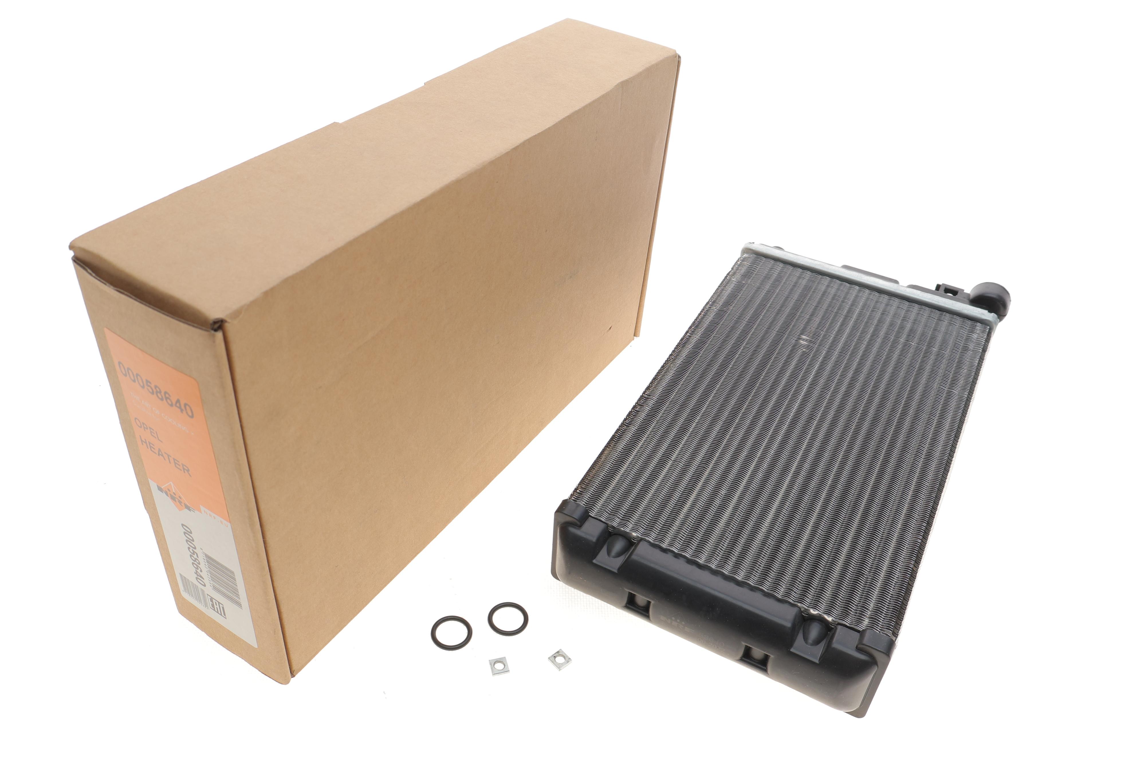 Радіатор пічки Opel Omega A/Senator B 1.8-3.0 -94