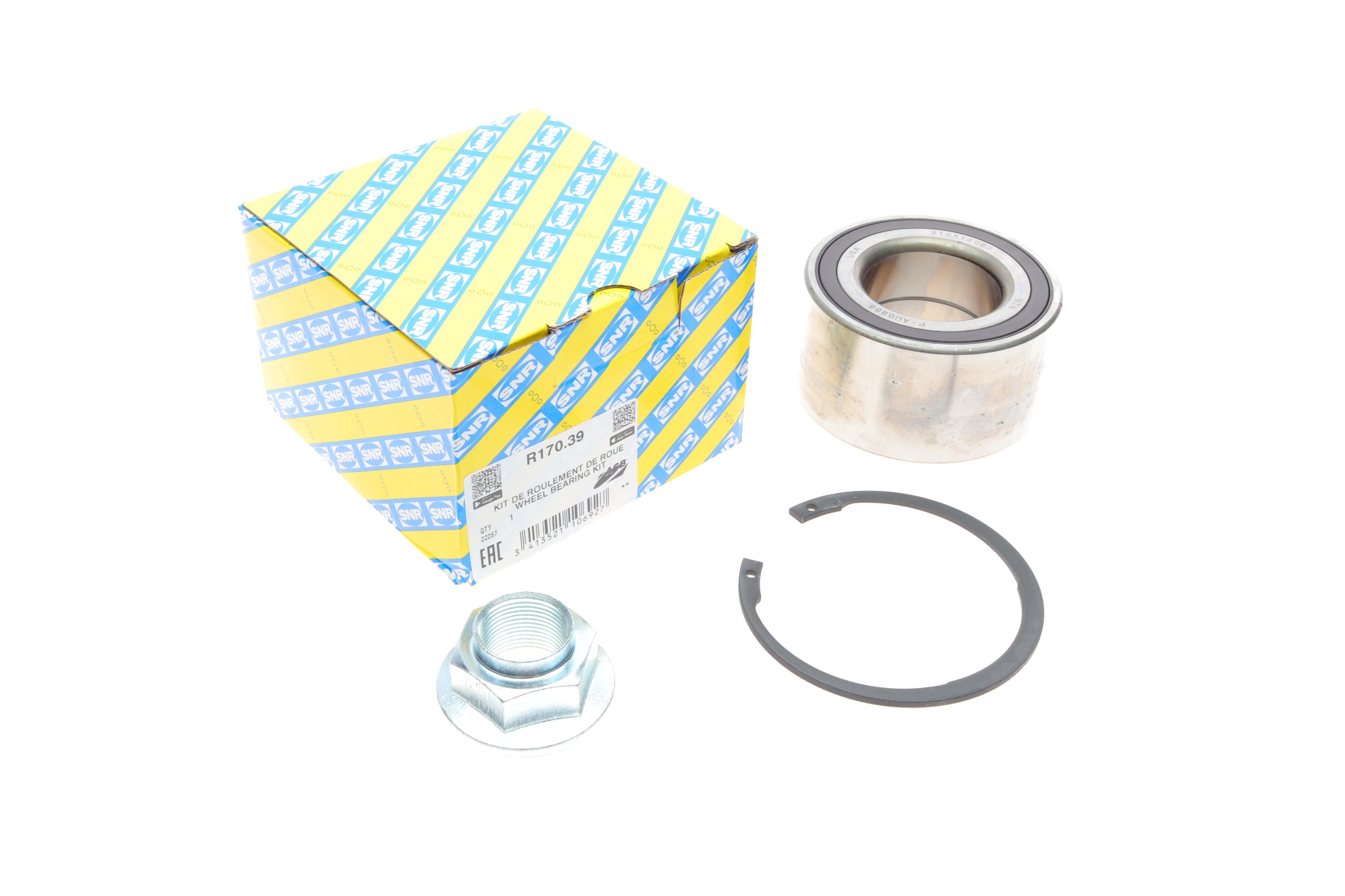 Підшипник маточини (передньої) Mazda 6/CX-7/CX-9 02- (45x84x45)