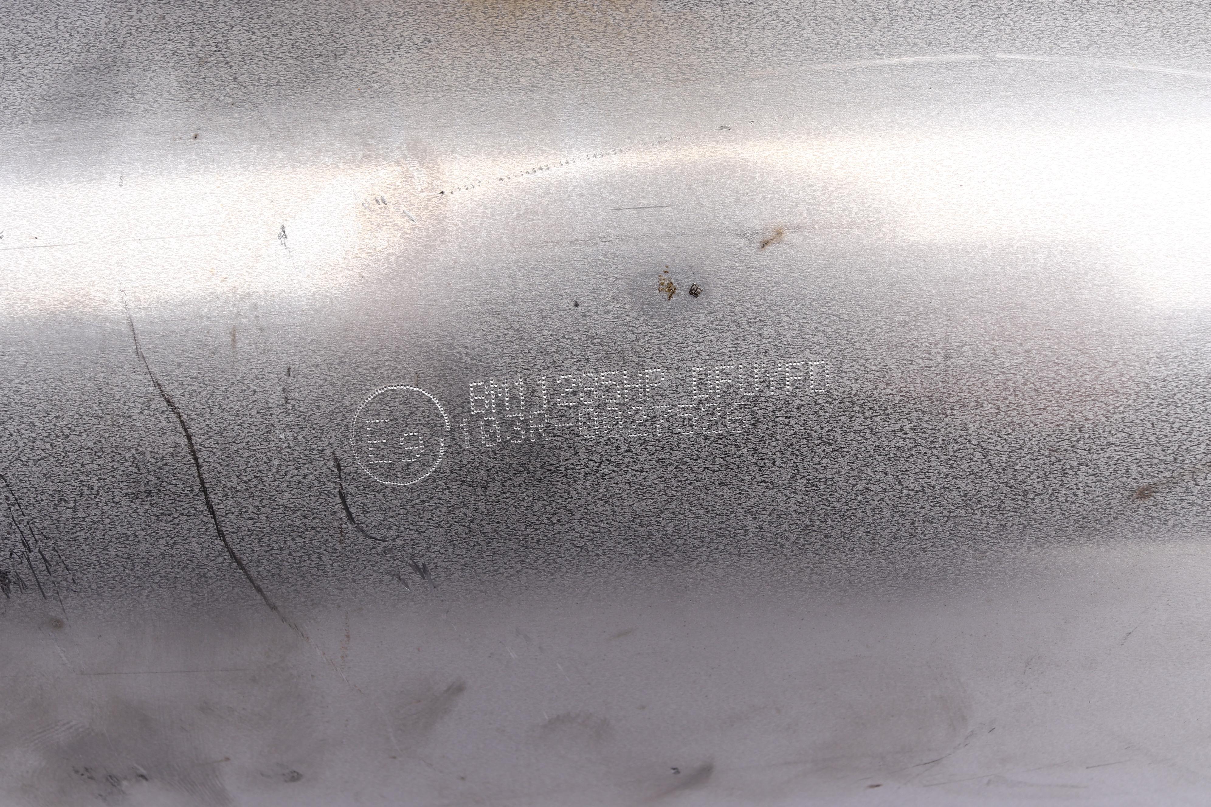 Фільтр сажевий Renault Trafic 2.0 dCi 06- (SiC DPF) (Euro 4)