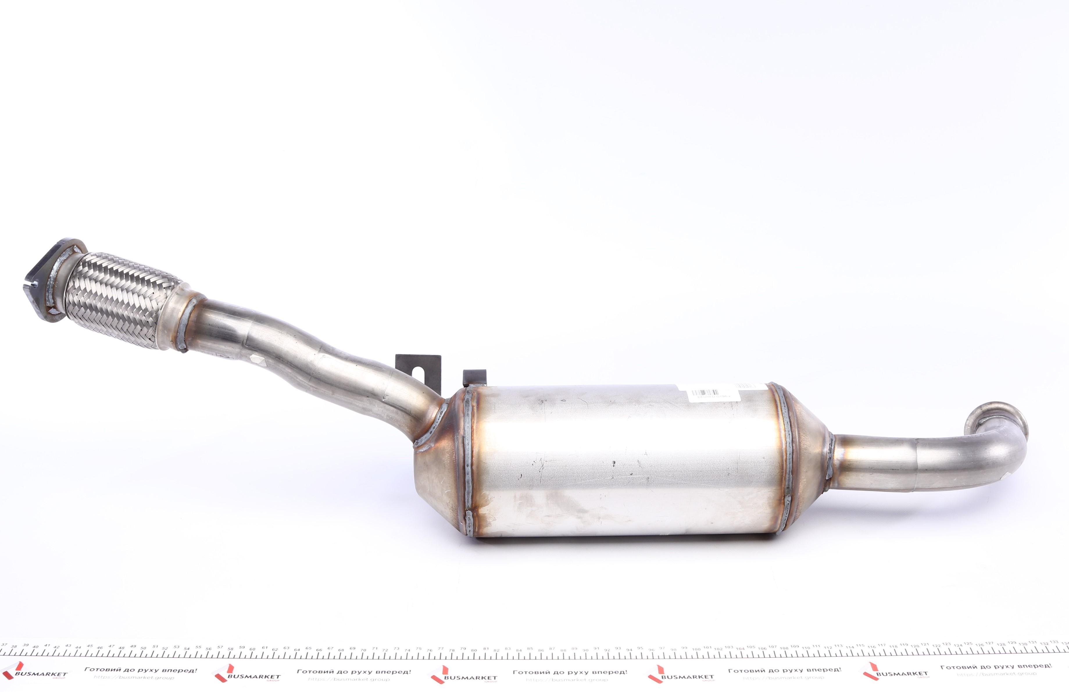 Фільтр сажевий Renault Trafic 2.0 dCi 06- (SiC DPF) (Euro 4)