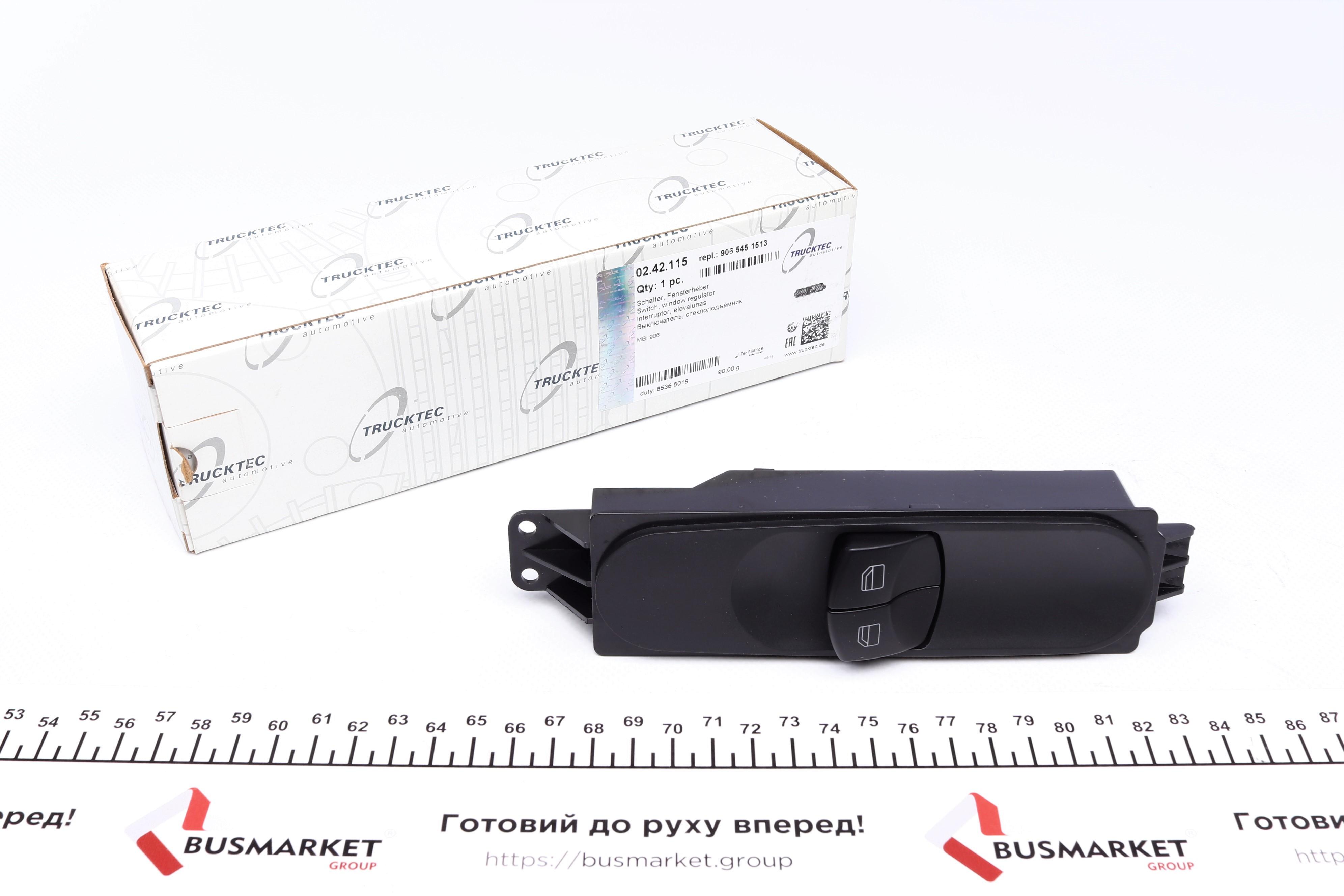 Кнопка стеклоподъемника (L) MB Sprinter 06- (блок)