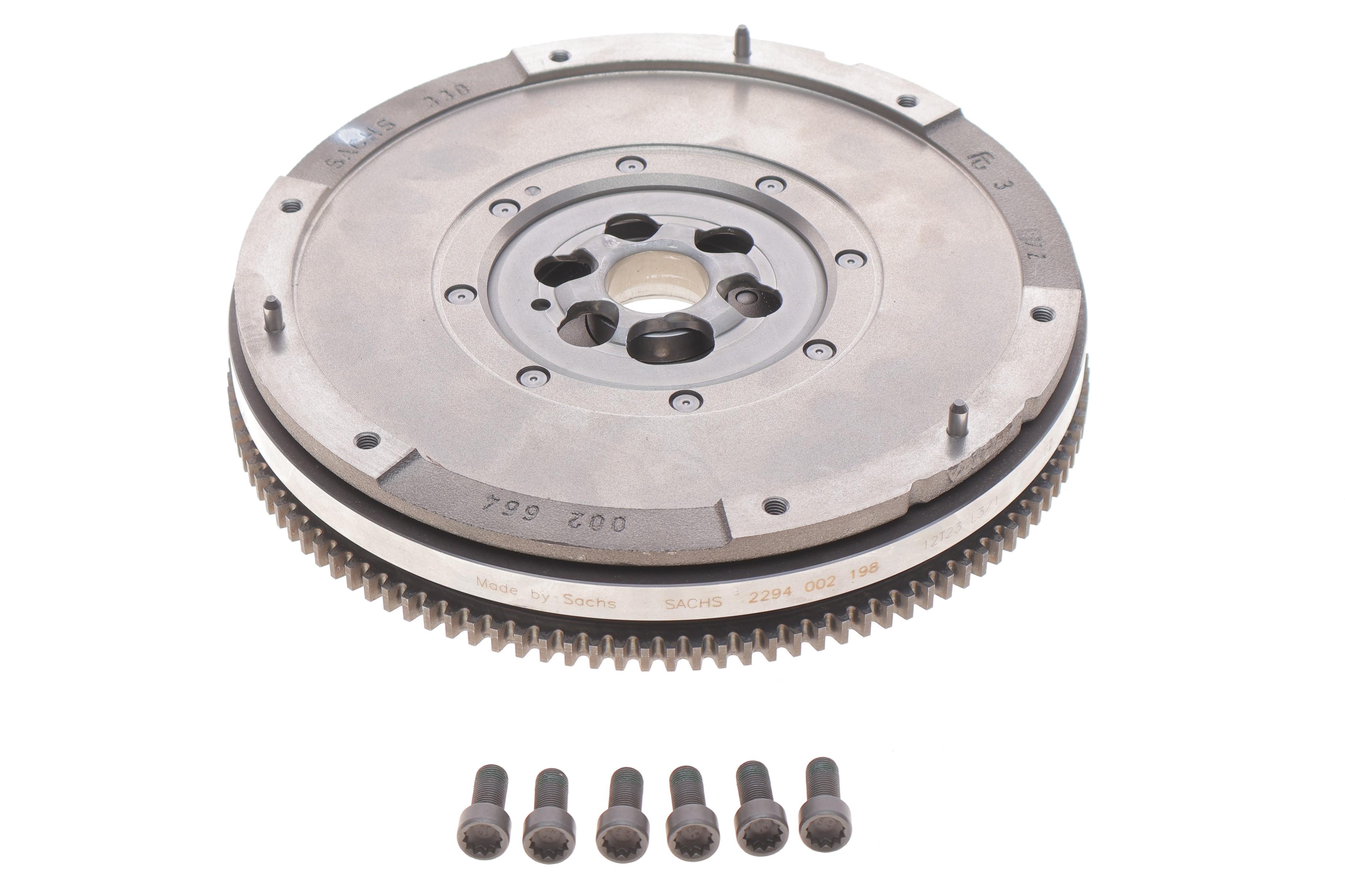 Демпфер зчеплення Audi A4/A6 00-11/VW Passat 1.9-2.0 TDi 00-05