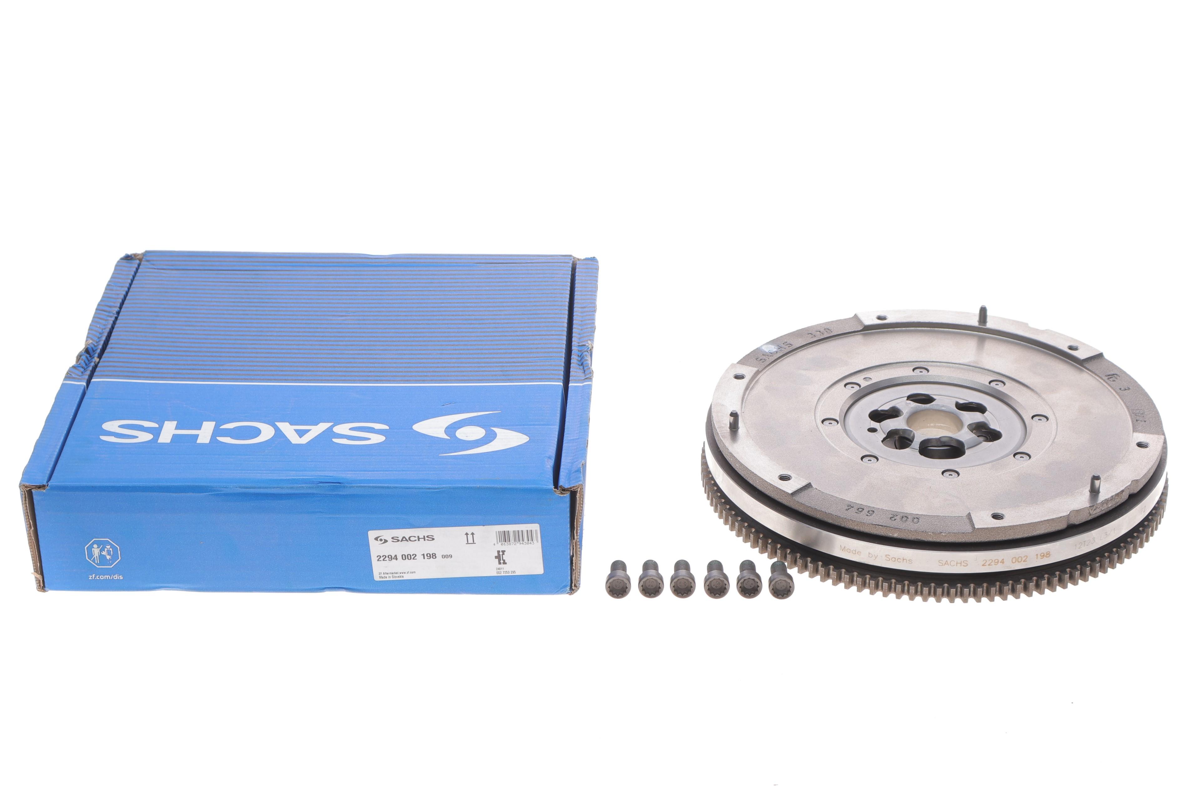 Демпфер зчеплення Audi A4/A6 00-11/VW Passat 1.9-2.0 TDi 00-05