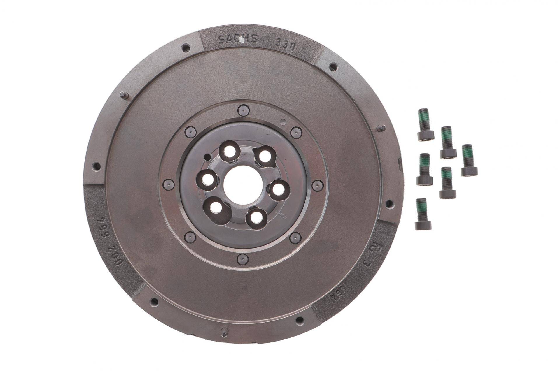Демпфер зчеплення Audi A4/A6 00-11/VW Passat 1.9-2.0 TDi 00-05