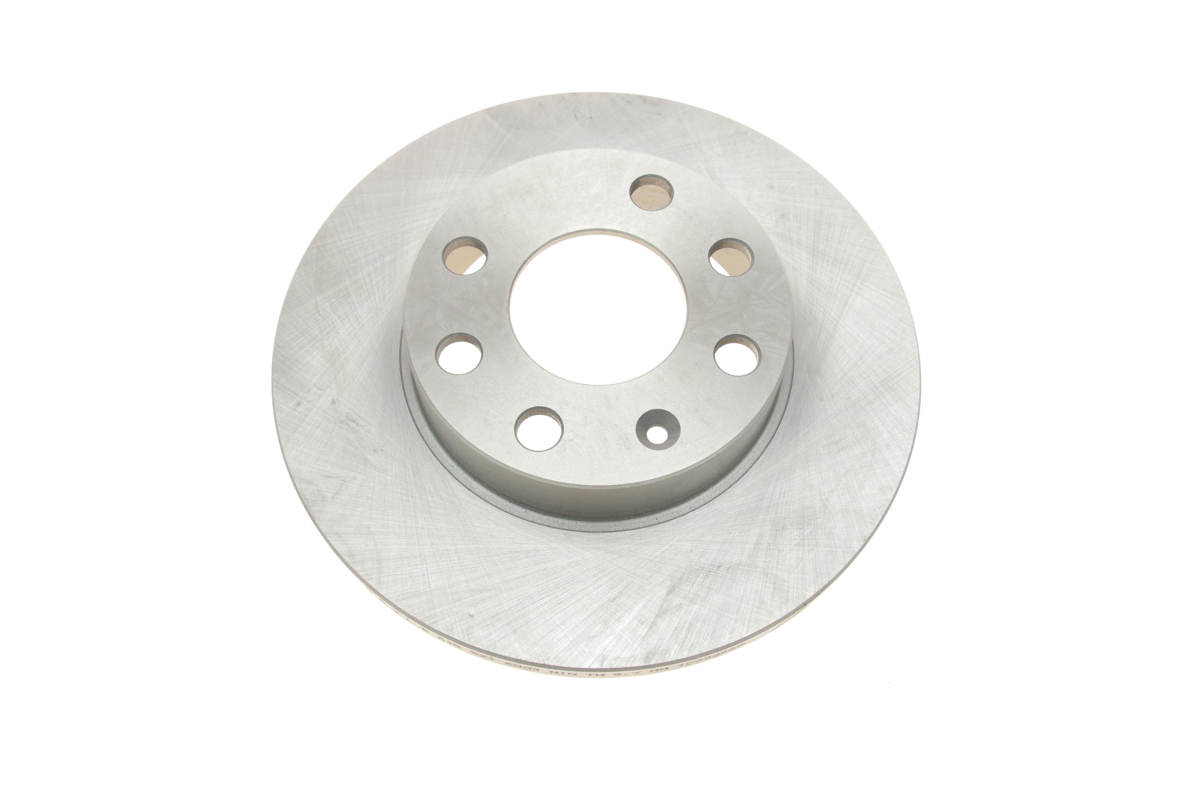 Диск гальмівний (передній) Opel Vectra A (236x12.7)