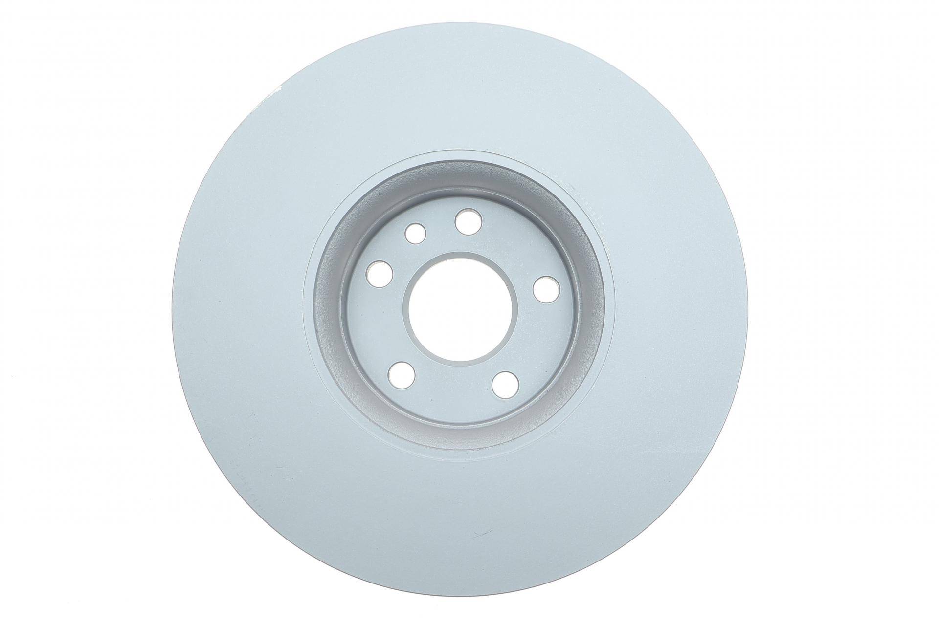 Диск гальмівний (передній) Volvo XC60 08- (328x30) (вент.) (з покриттям)