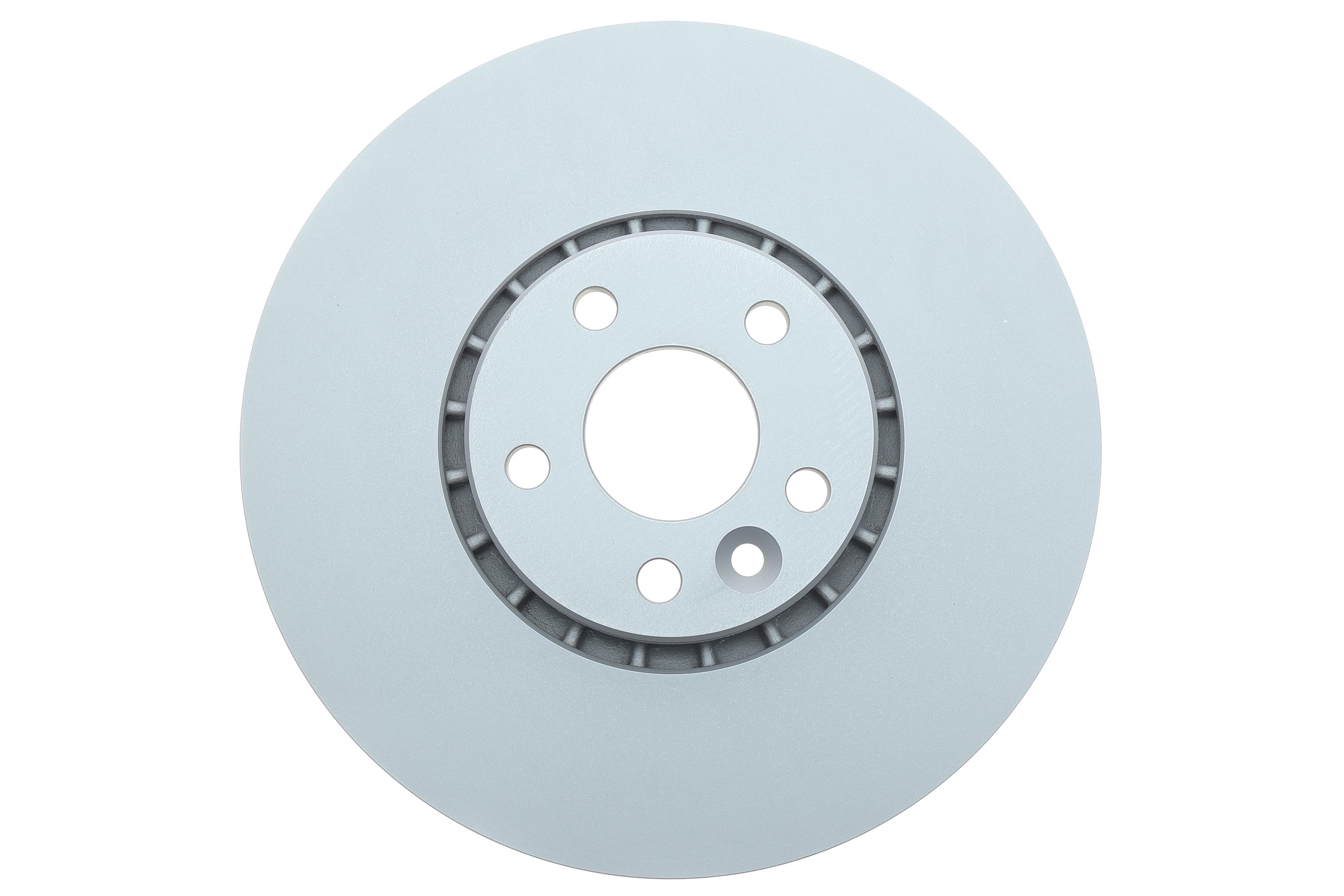 Диск гальмівний (передній) Volvo XC60 08- (328x30) (вент.) (з покриттям)