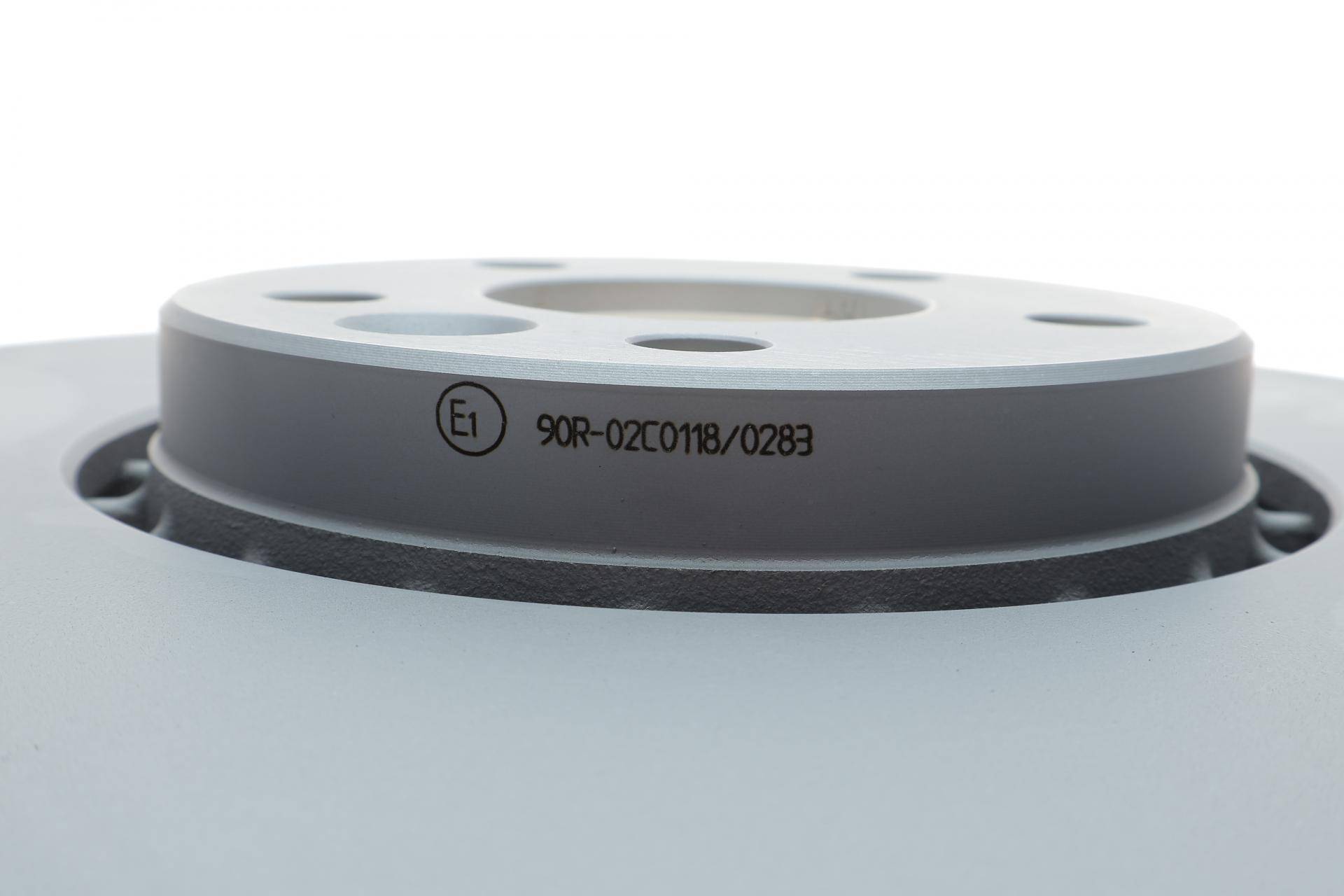 Диск гальмівний (передній) Volvo XC60 08- (328x30) (вент.) (з покриттям)