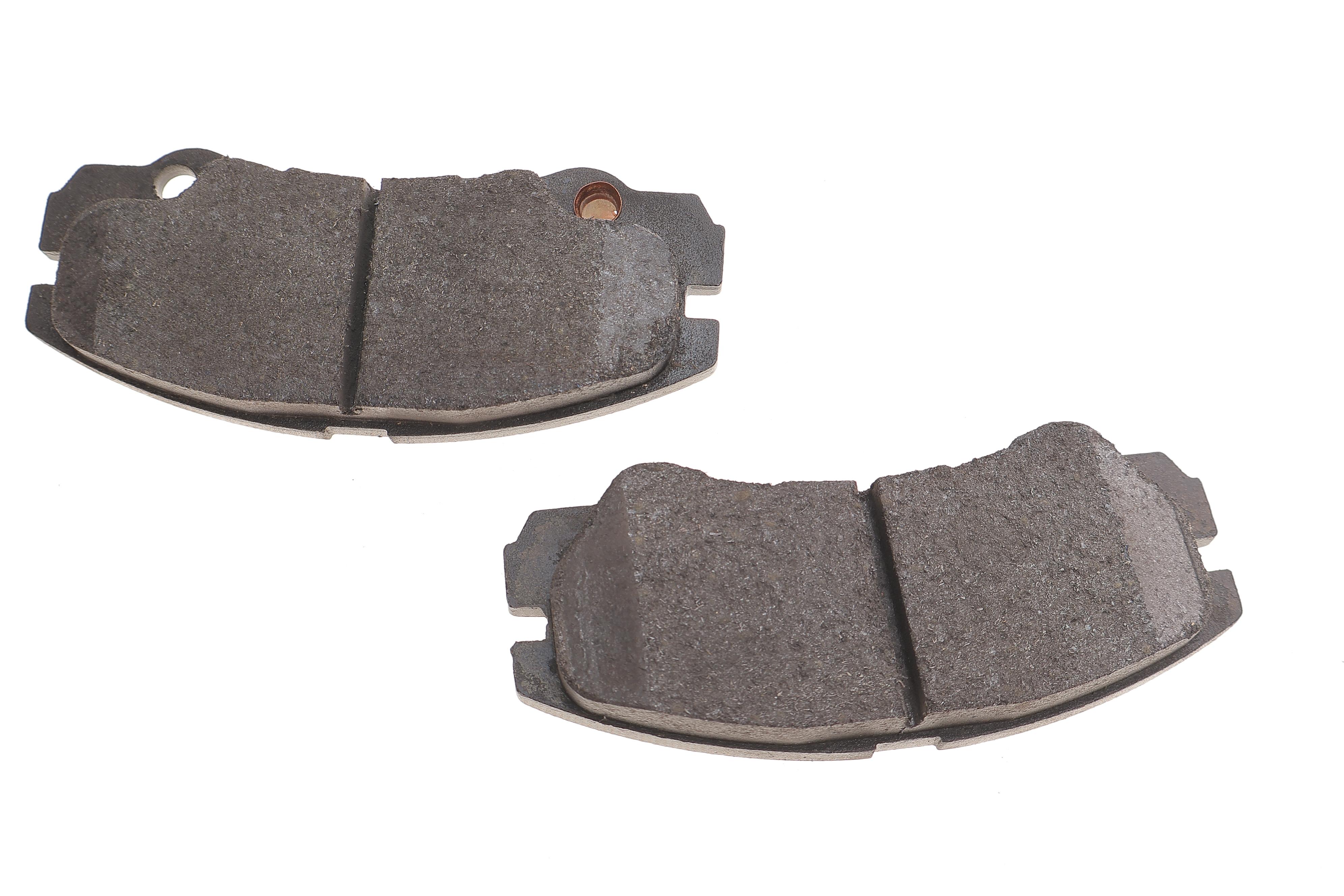 Колодки гальмівні (передні) Opel Frontera 98-04 (Akebono)