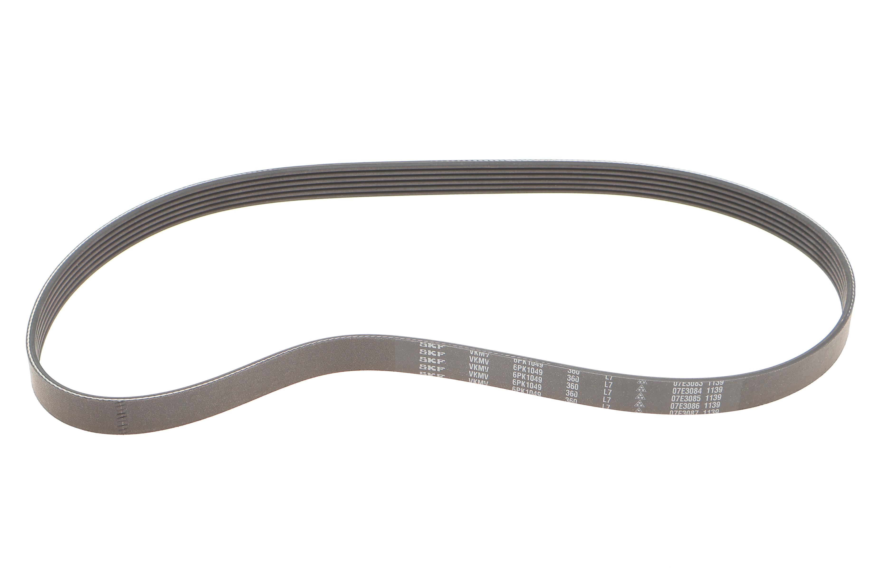 Комплект ременя генератора Citroen C2/C3/C4/Peugeot 207/307 1.1-1.6 02- (6PK1049)