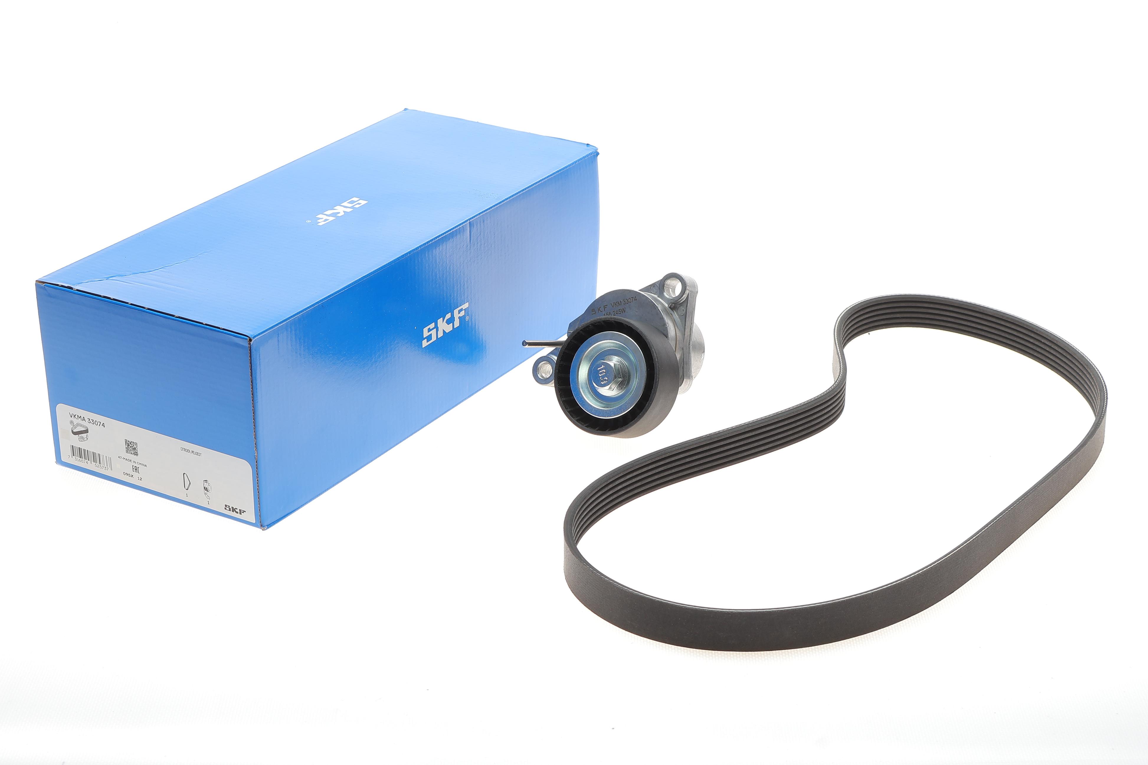 Комплект ременя генератора Citroen C2/C3/C4/Peugeot 207/307 1.1-1.6 02- (6PK1049)