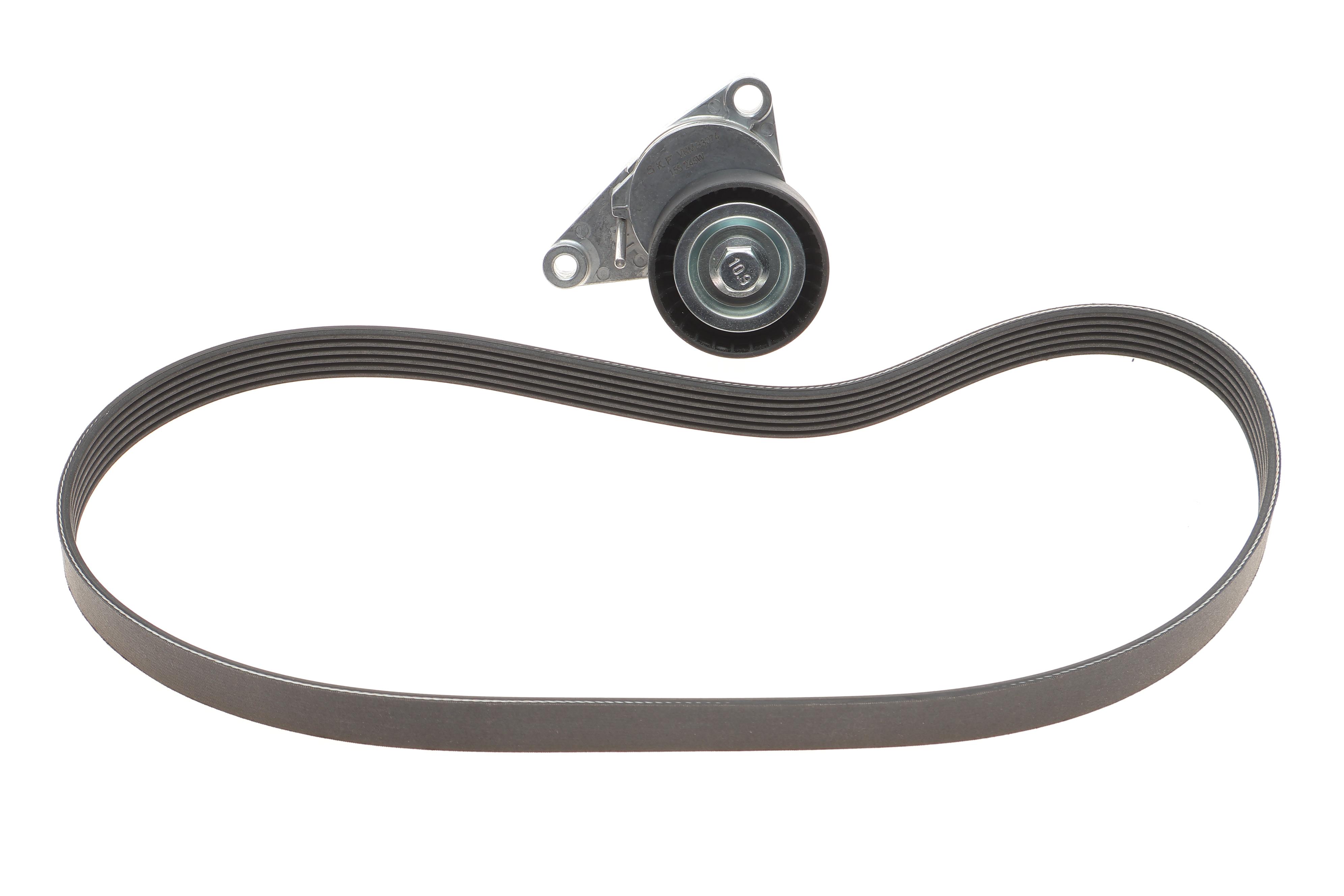 Комплект ременя генератора Citroen C2/C3/C4/Peugeot 207/307 1.1-1.6 02- (6PK1049)