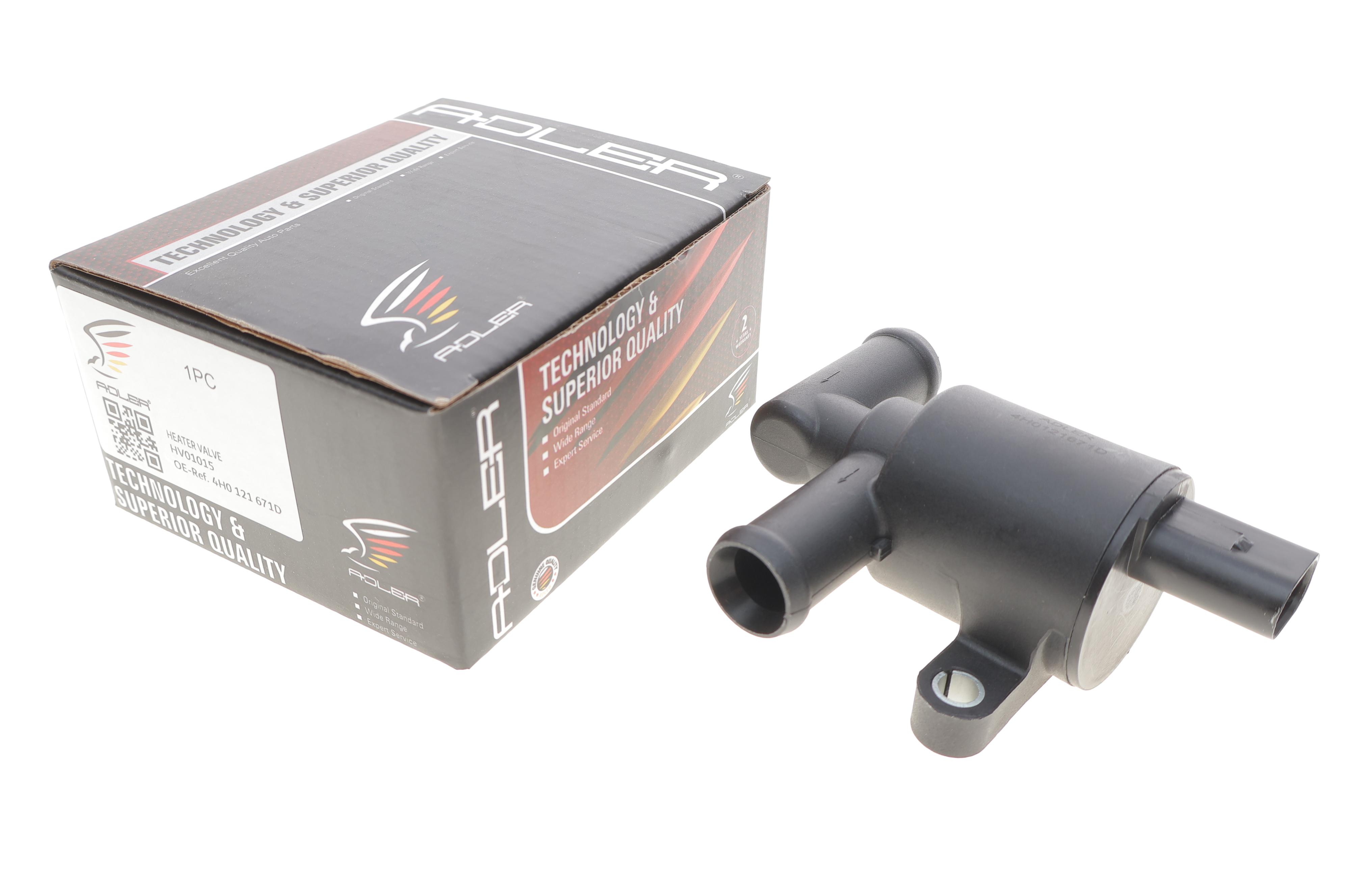 Кран пічки VW Polo/Passat/Golf 14-