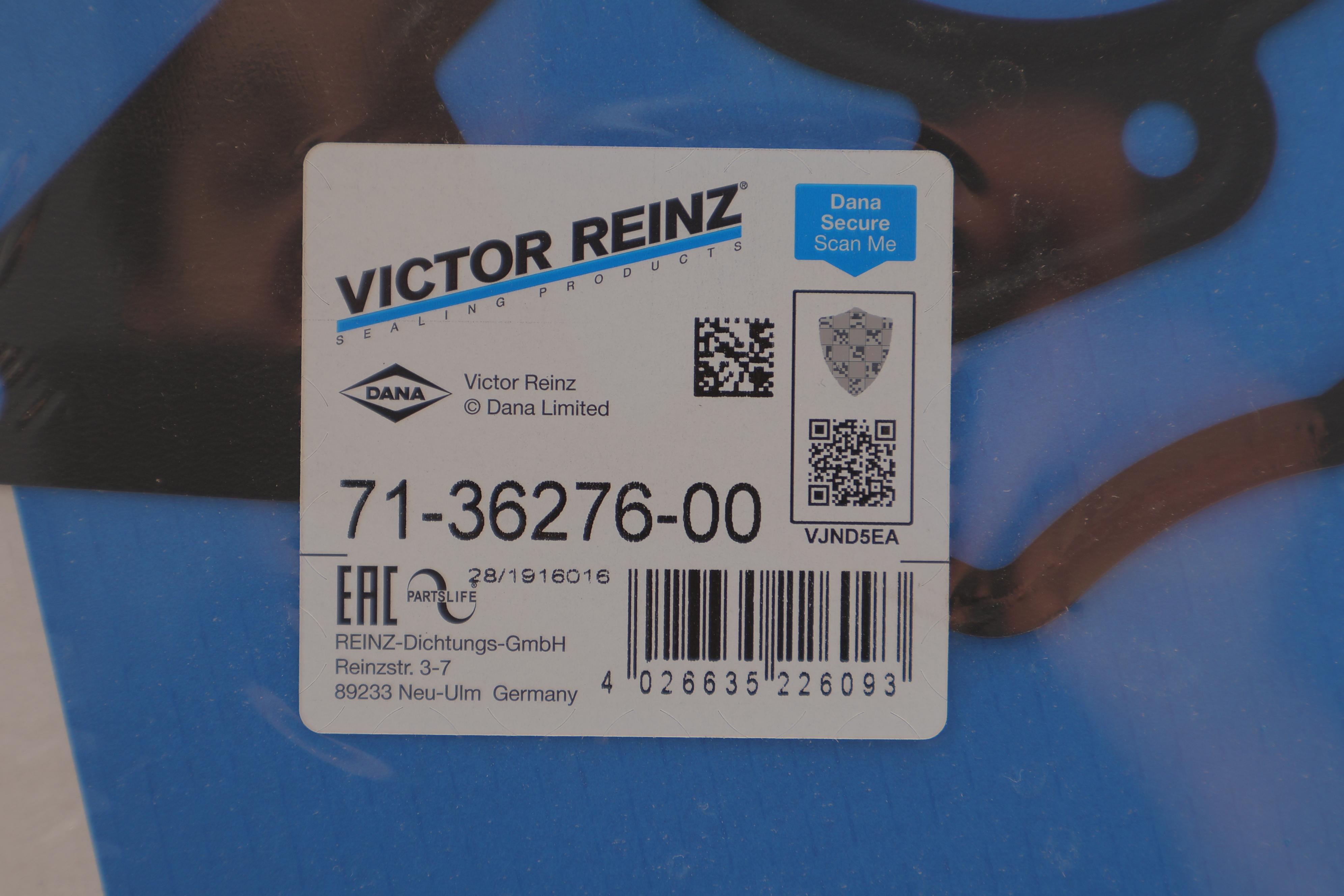 Прокладка помпи води Opel Combo 1.4 16V 04-