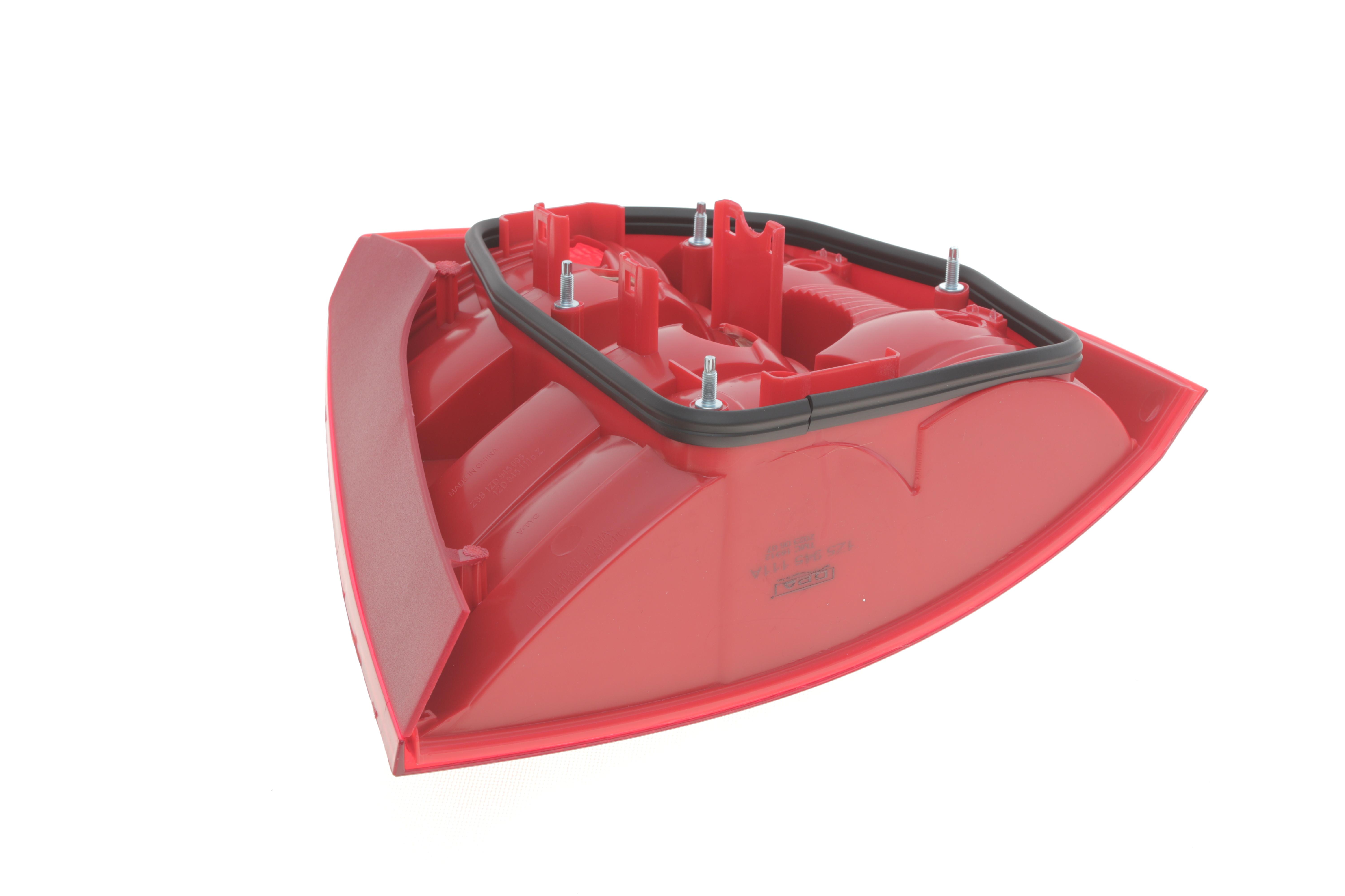 Ліхтар задній Skoda Octavia II 04-13 (L)