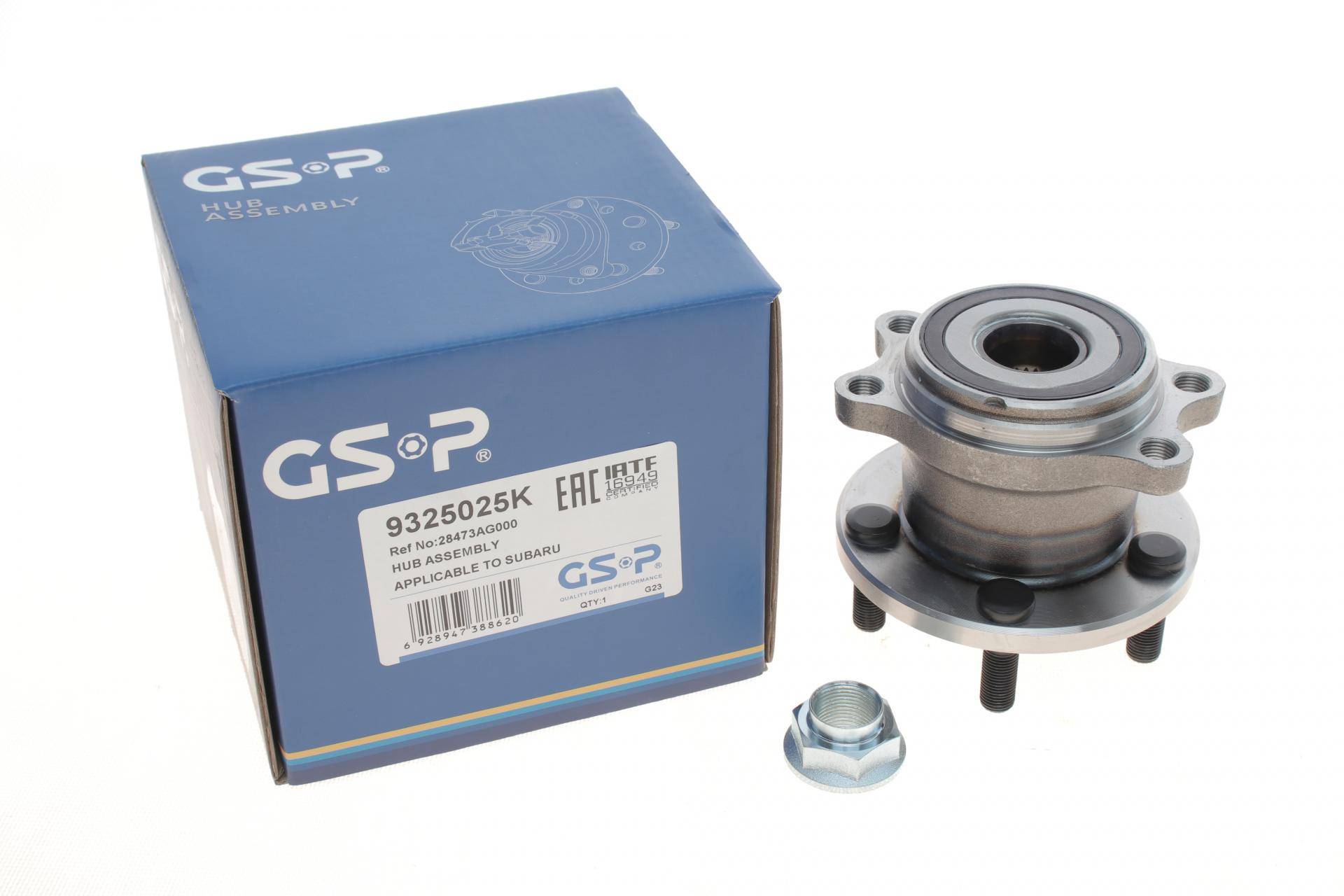 Підшипник маточини (задньої) Subaru Legacy IV 03-