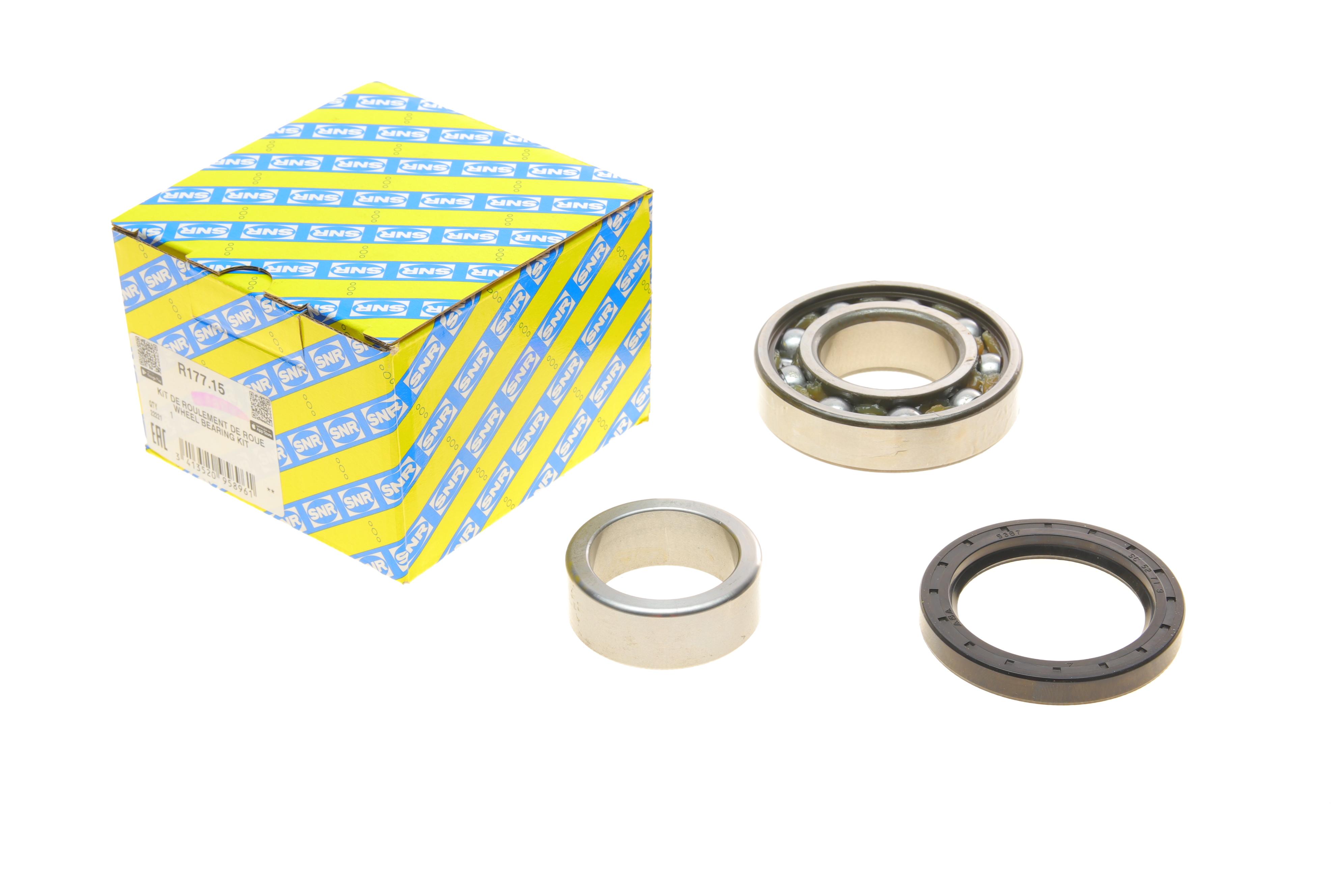 Підшипник маточини (задньої) Suzuki Grand Vitara 98-03