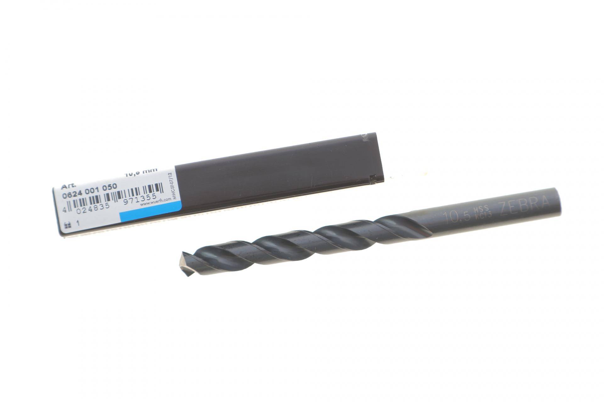 Свердло HSS DIN 338 Ø10,5 мм