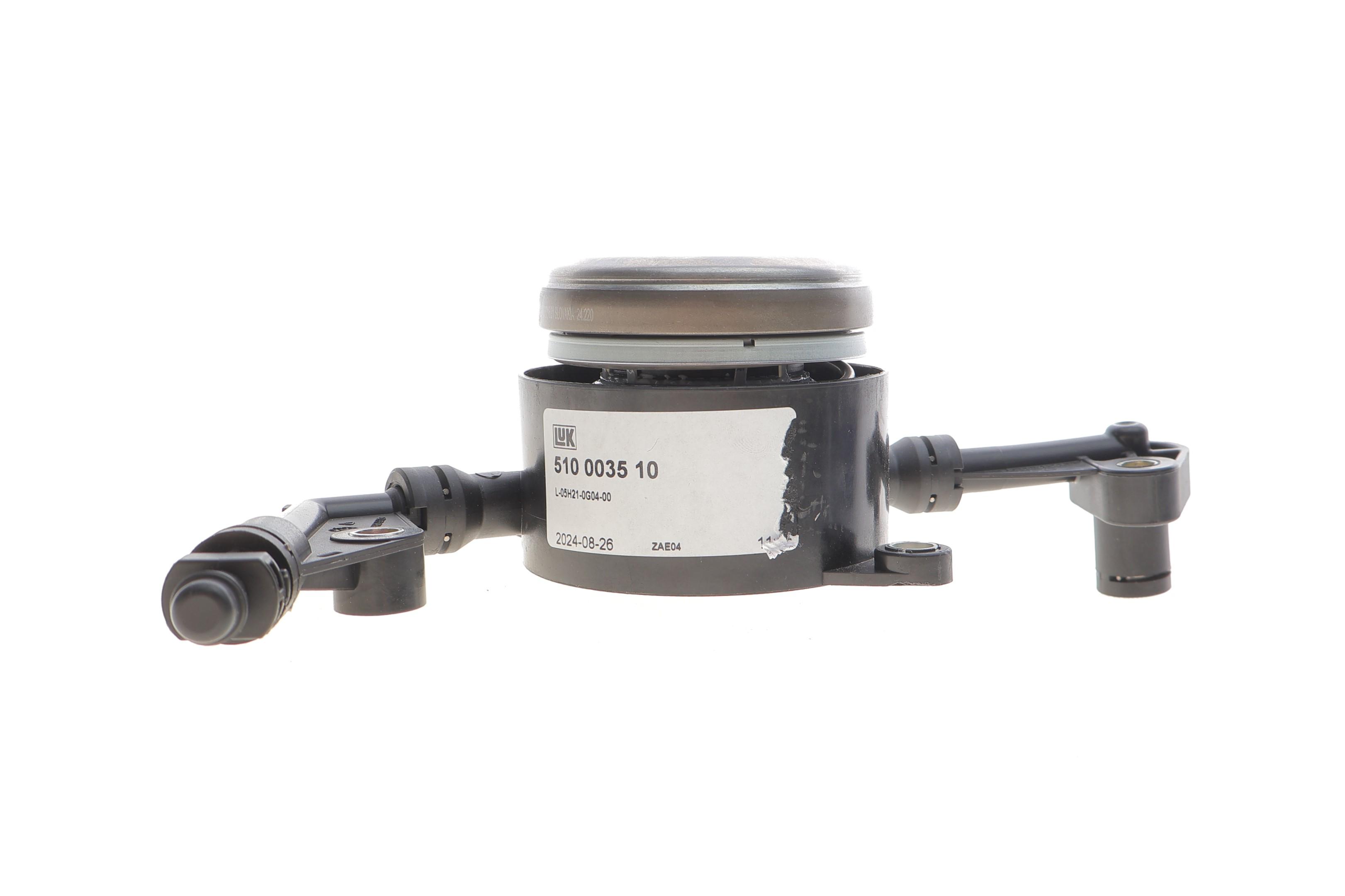 Демпфер + комплект зчеплення VW Crafter 2.5TDI 06-11, 120kw, BJM(без болтів)