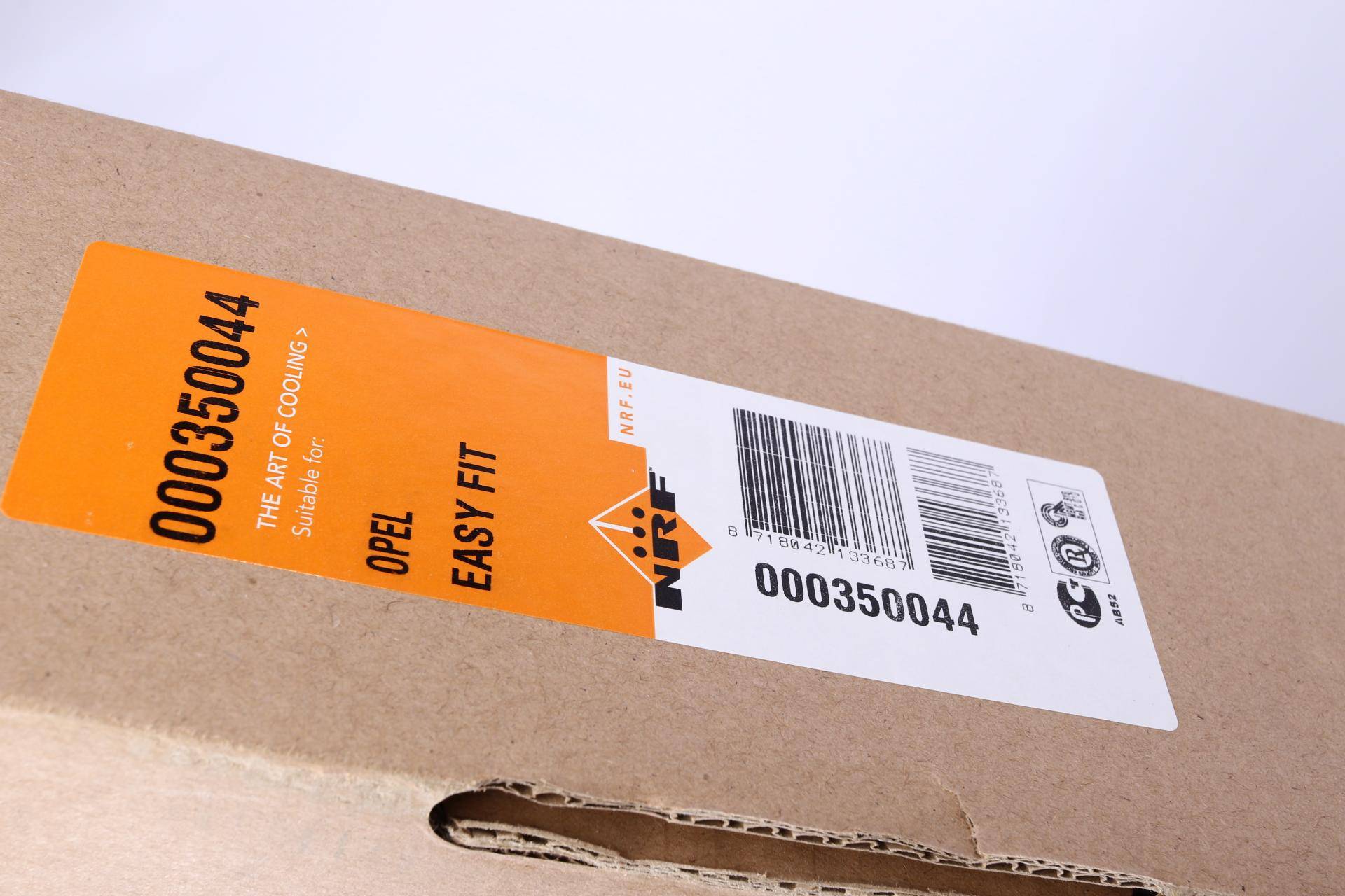 Радіатор кондиціонера Chevrolet Aveo 1.2-1.6