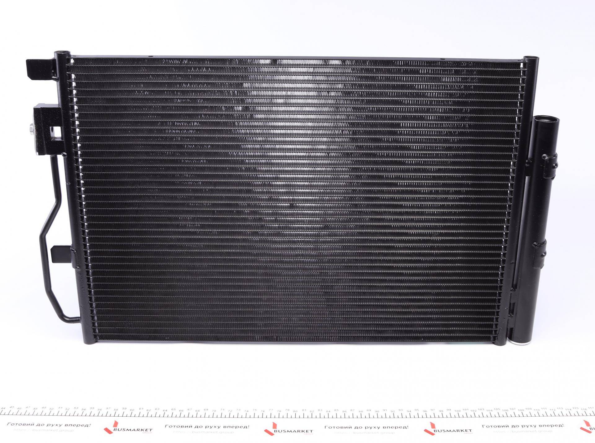 Радіатор кондиціонера Chevrolet Aveo 1.2-1.6