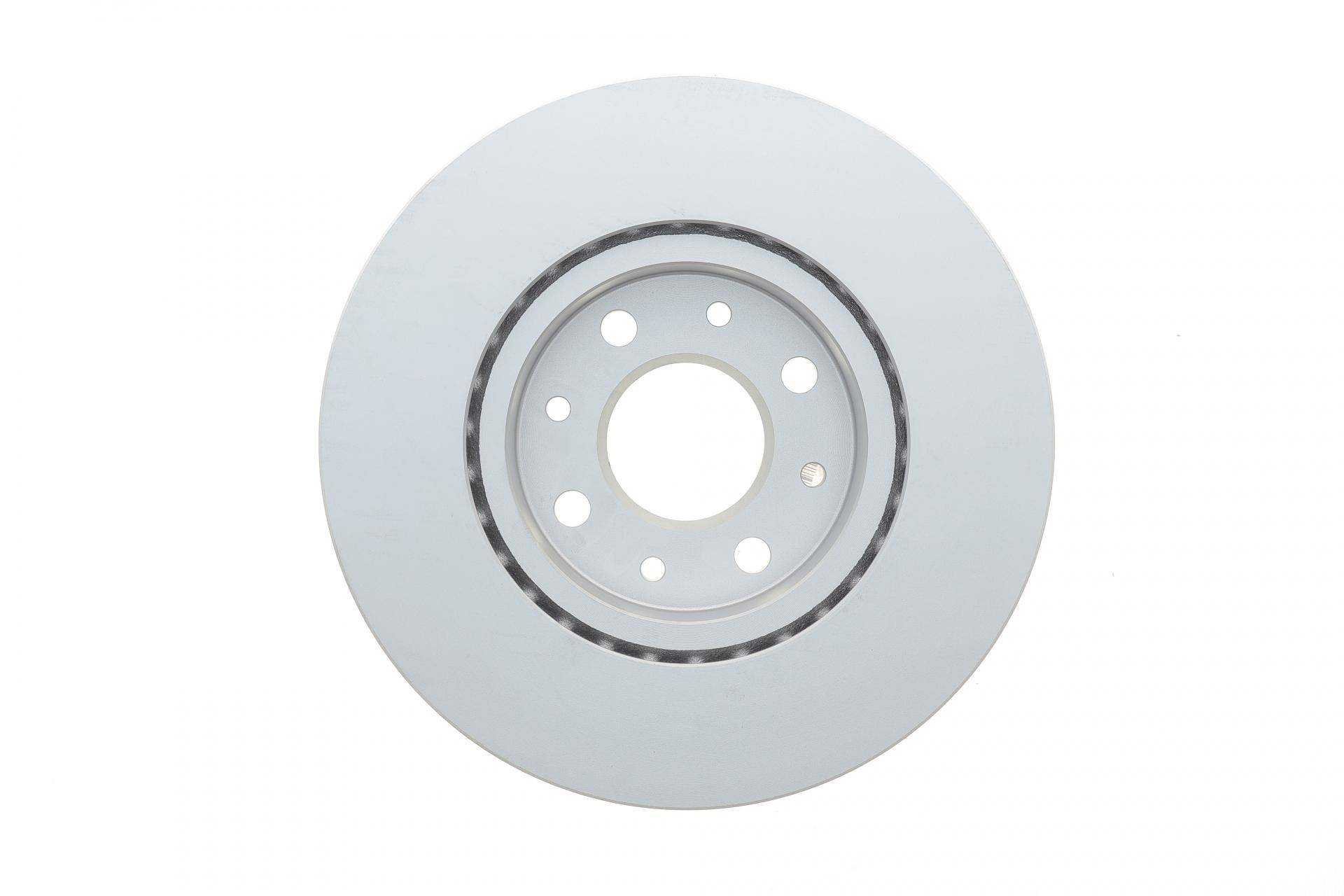 Диск гальмівний (передній) Fiat Doblo 01-/Tipo 90-95/Punto 93-12/Bravo 95-01 (257x20) (з покр) (вент)