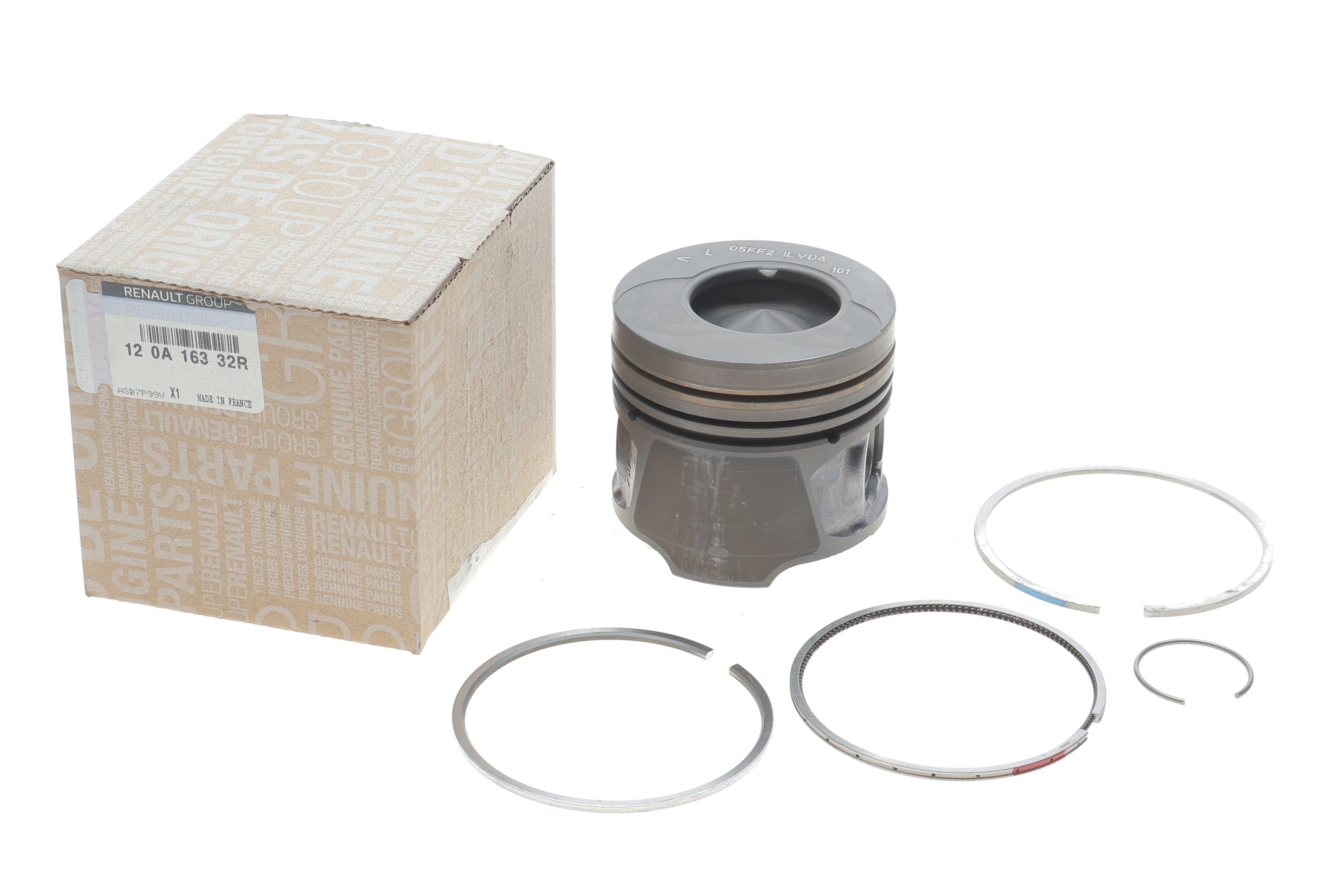 Поршень Renault Kangoo 1.5 dCi 05- (76.00mm/STD)