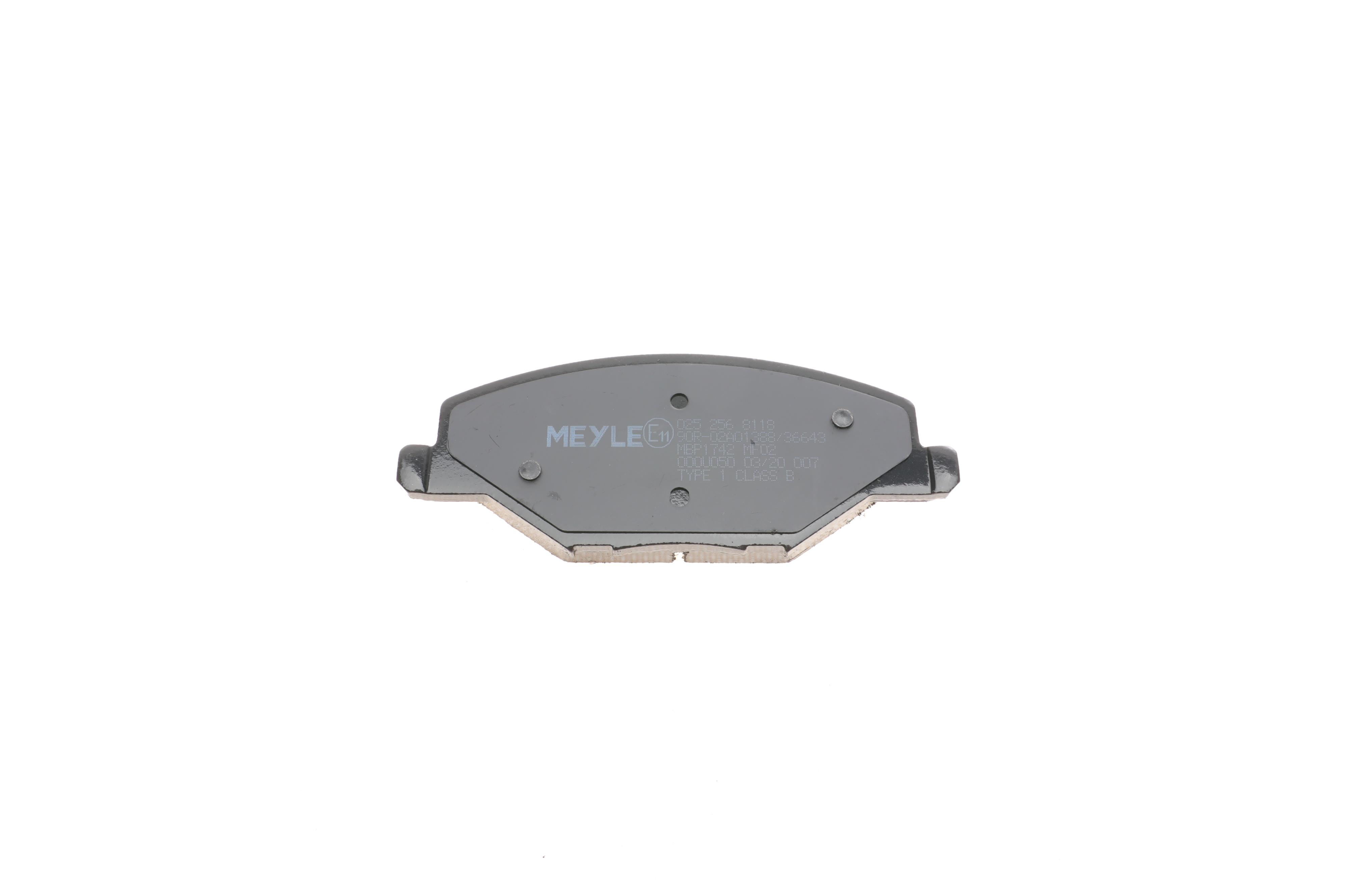 Колодки гальмівні (передні) Skoda Fabia II/III 07-/VW Polo 10-