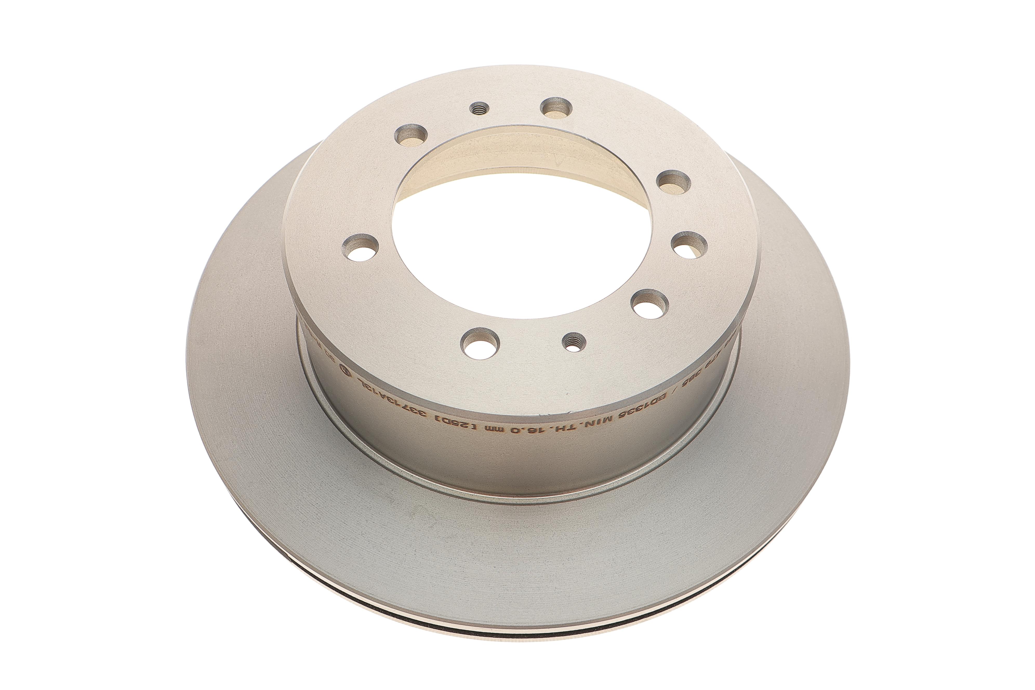 Диск гальмівний (задній) Citroen Jumpy/Fiat Scudo 07- (290х14) (вентильований)