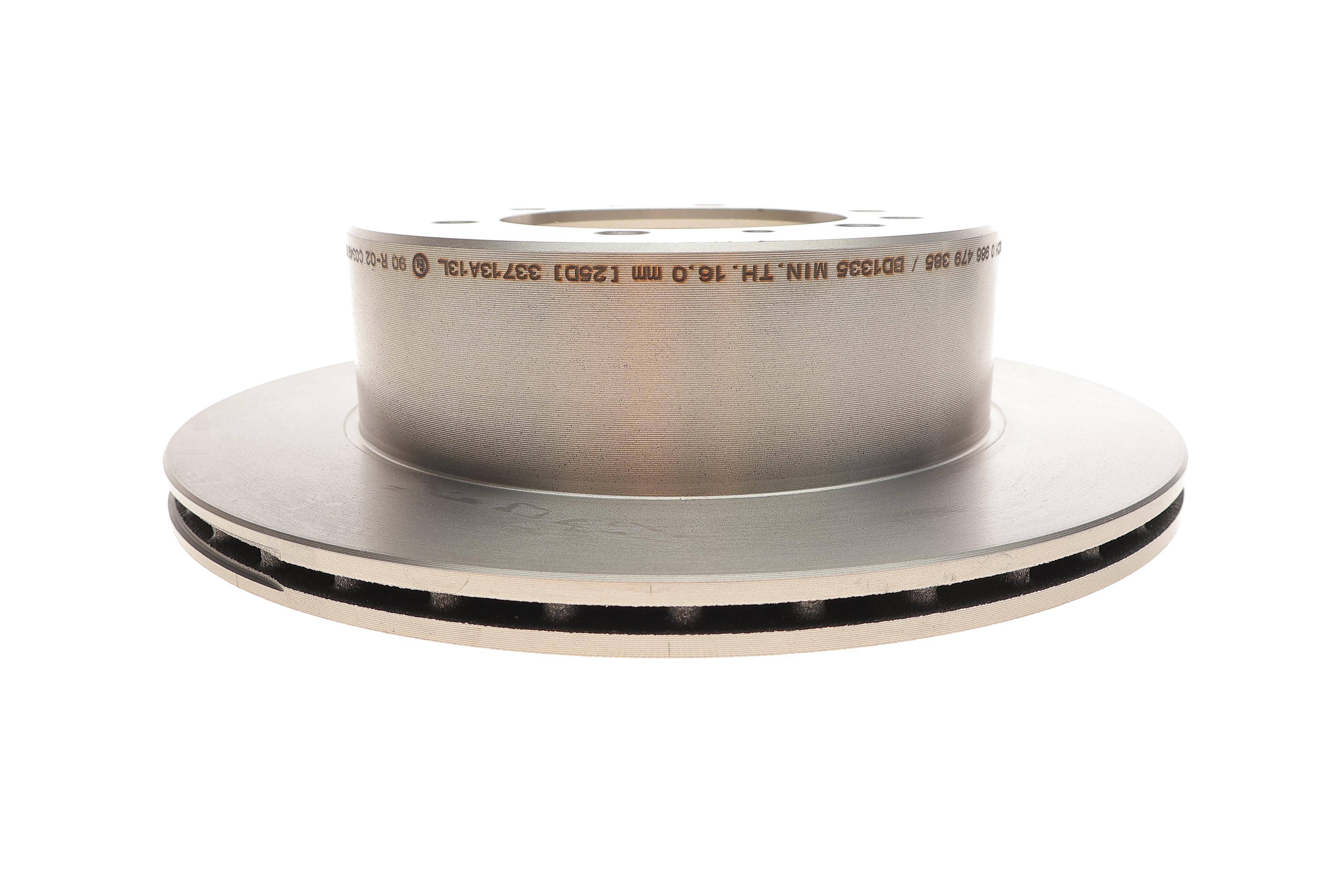 Диск гальмівний (задній) Citroen Jumpy/Fiat Scudo 07- (290х14) (вентильований)