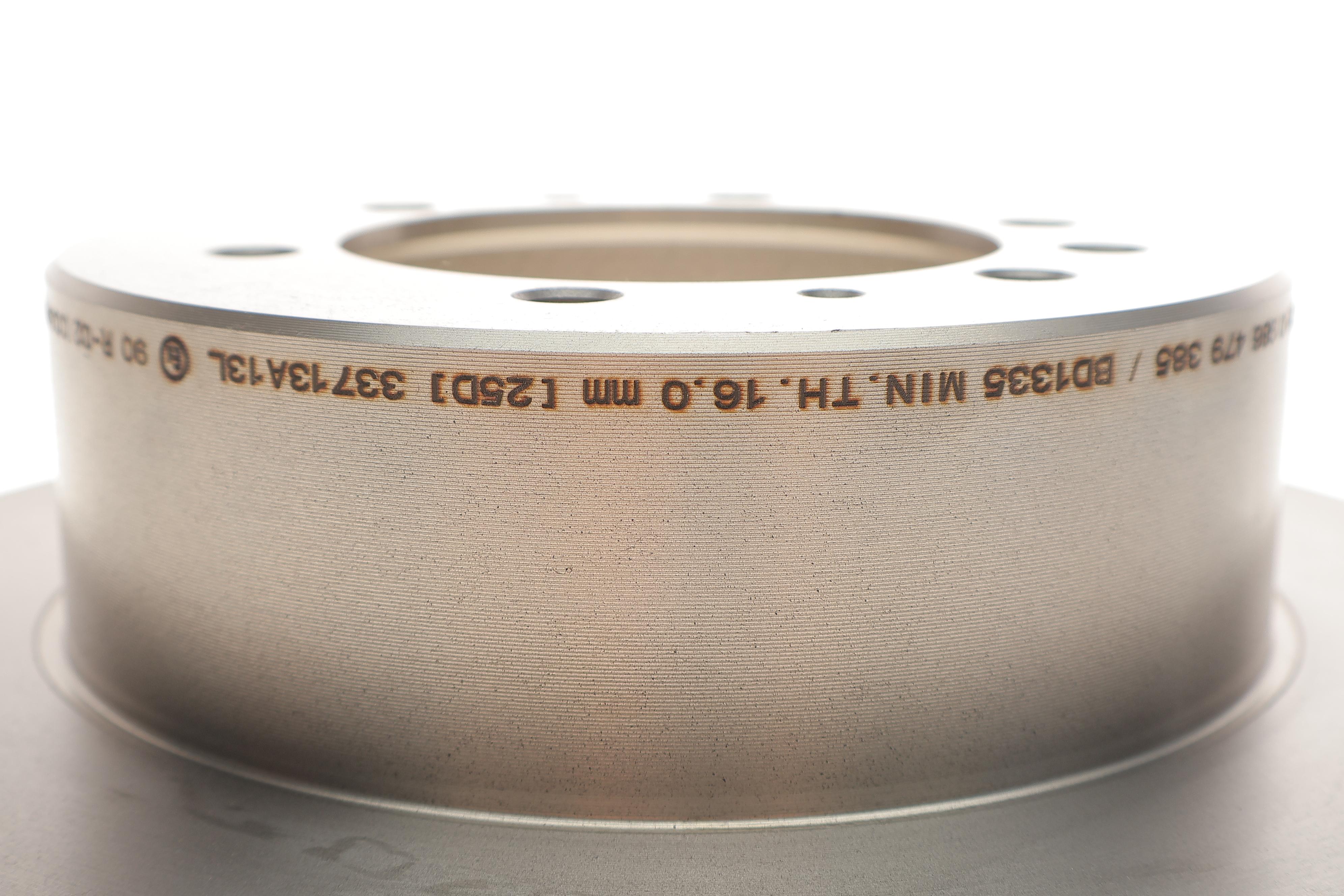 Диск гальмівний (задній) Citroen Jumpy/Fiat Scudo 07- (290х14) (вентильований)