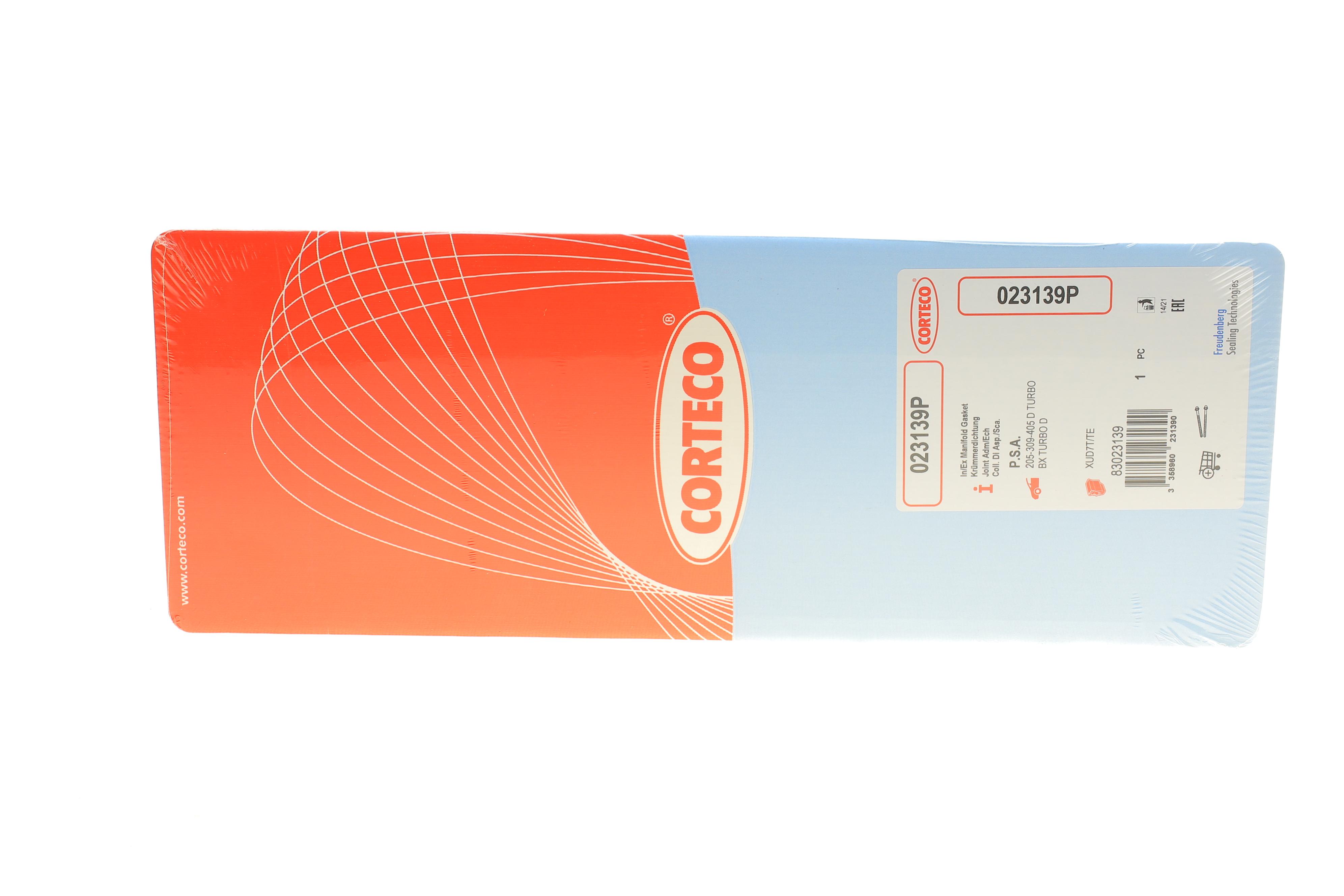 Прокладка колектора впускного Fiat Ducato/Scudo 1.9TD 96-