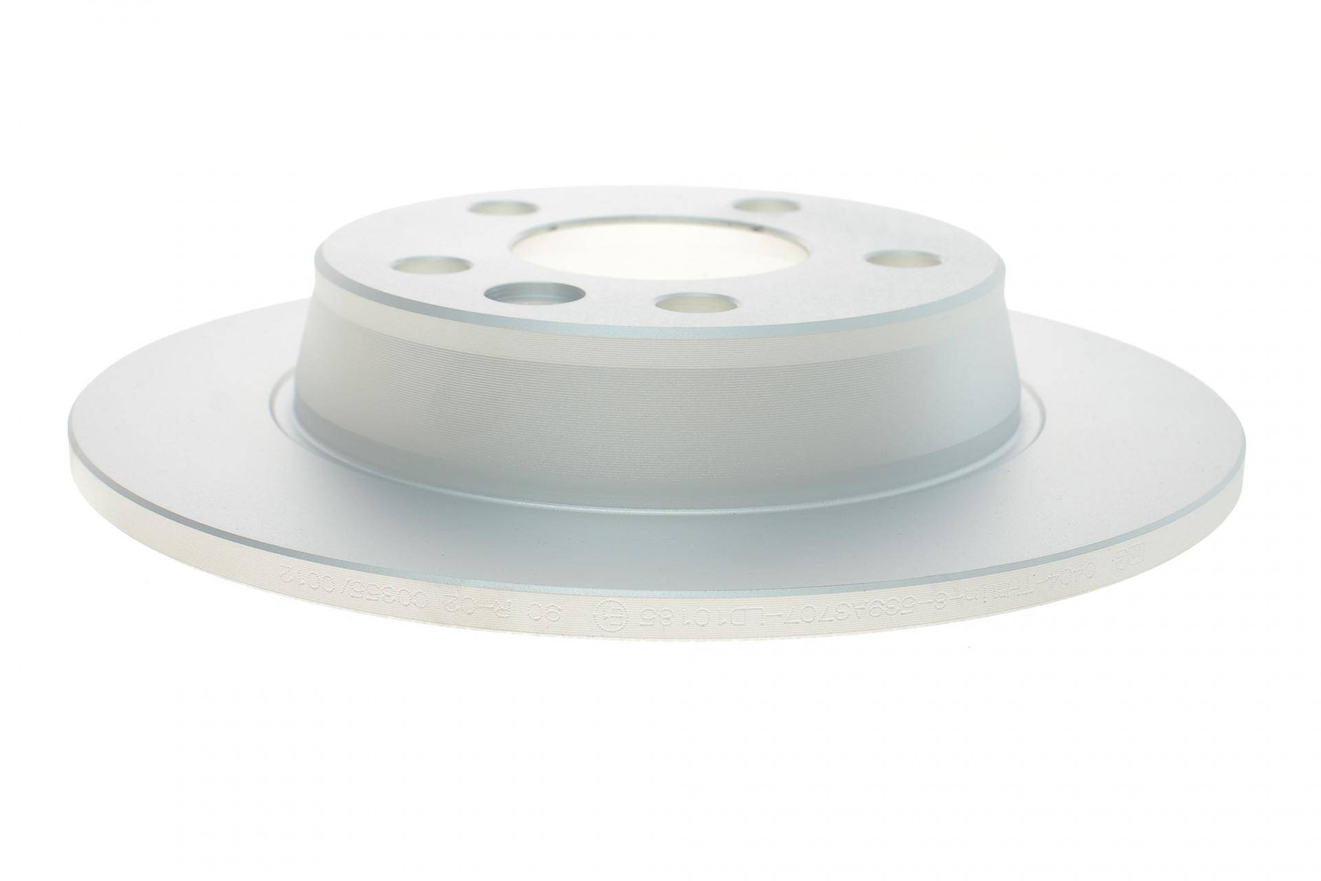 Диск гальмівний (задній) VW Sharan/Seat Alhambra 96-10 (268x10)