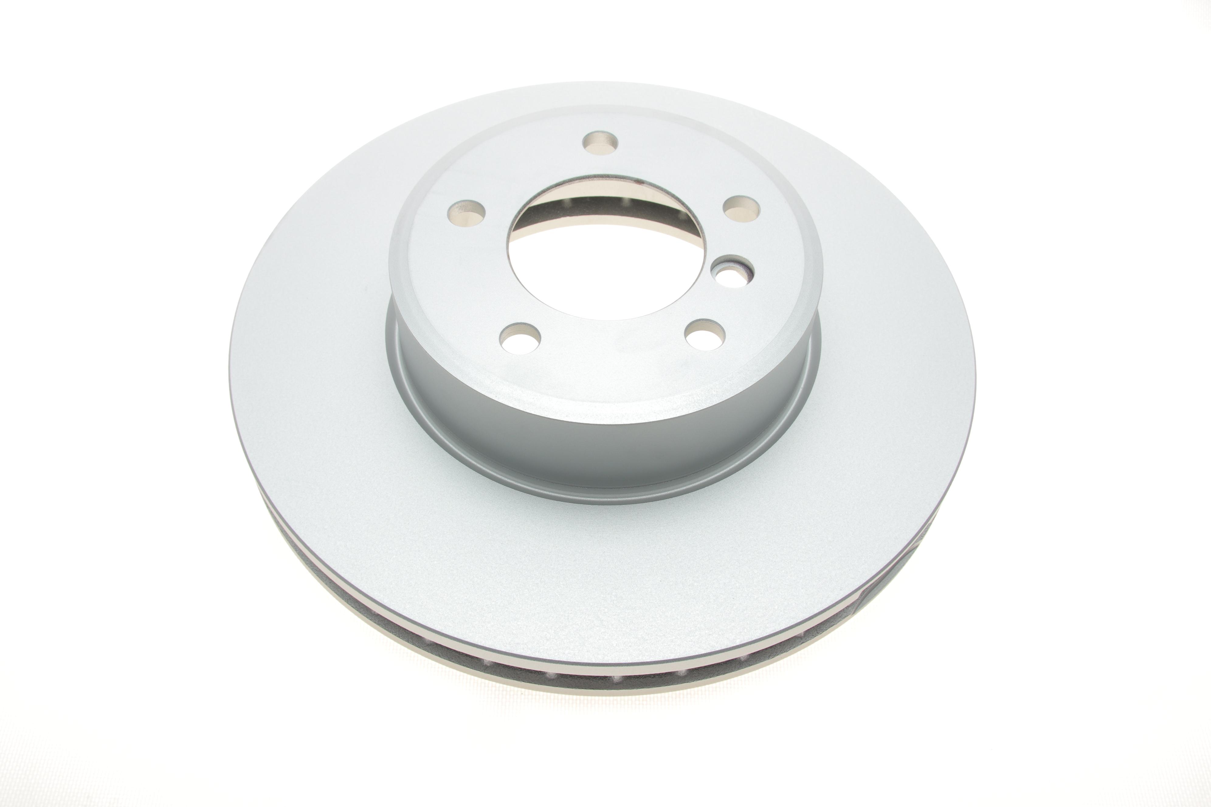 Диск тормозной (передний) BMW 5 (E60/E61)/6 (E63) 03- (324x30)