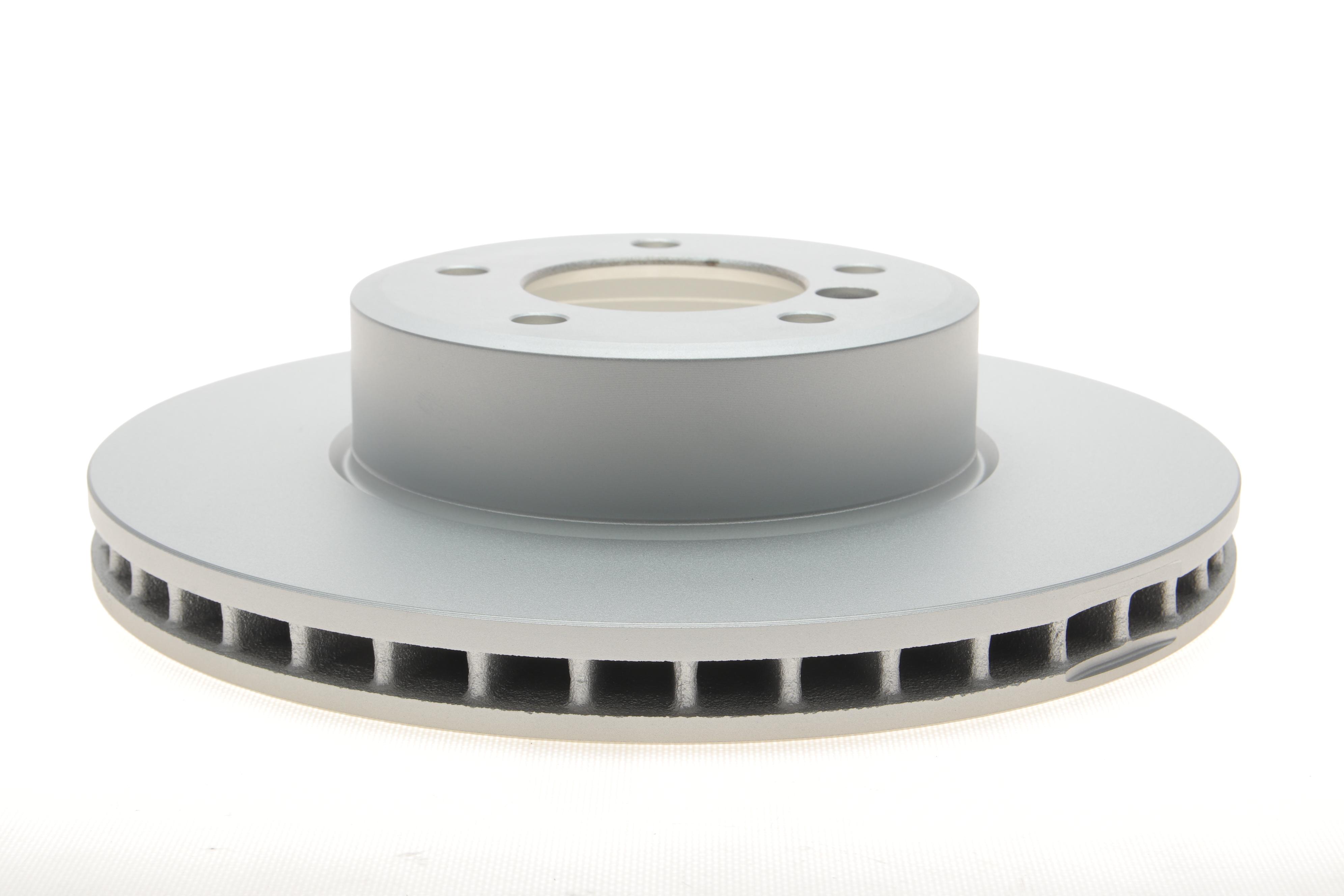 Диск тормозной (передний) BMW 5 (E60/E61)/6 (E63) 03- (324x30)