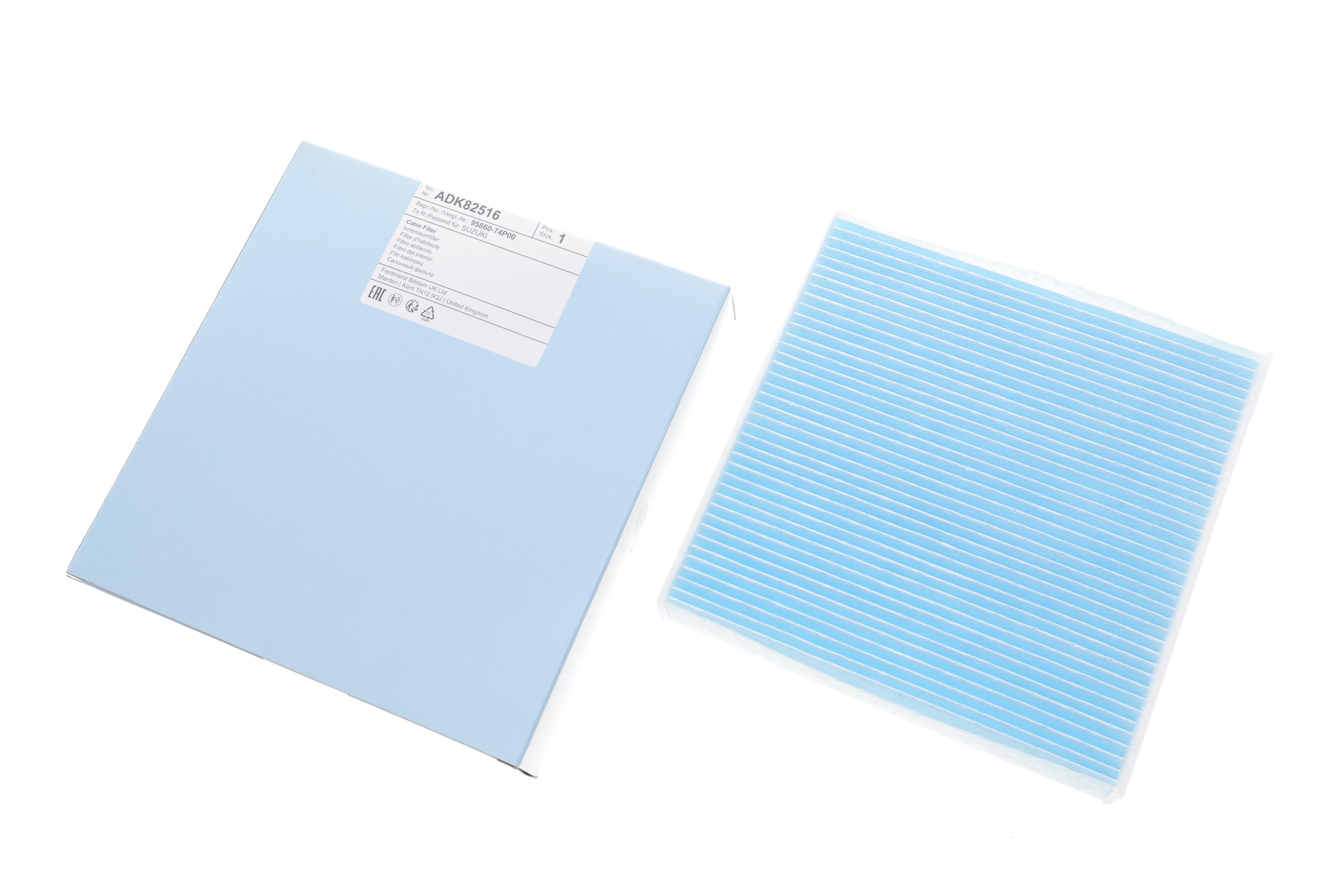 Фільтр салону Suzuki Ignis III 16-/Jimny 18-