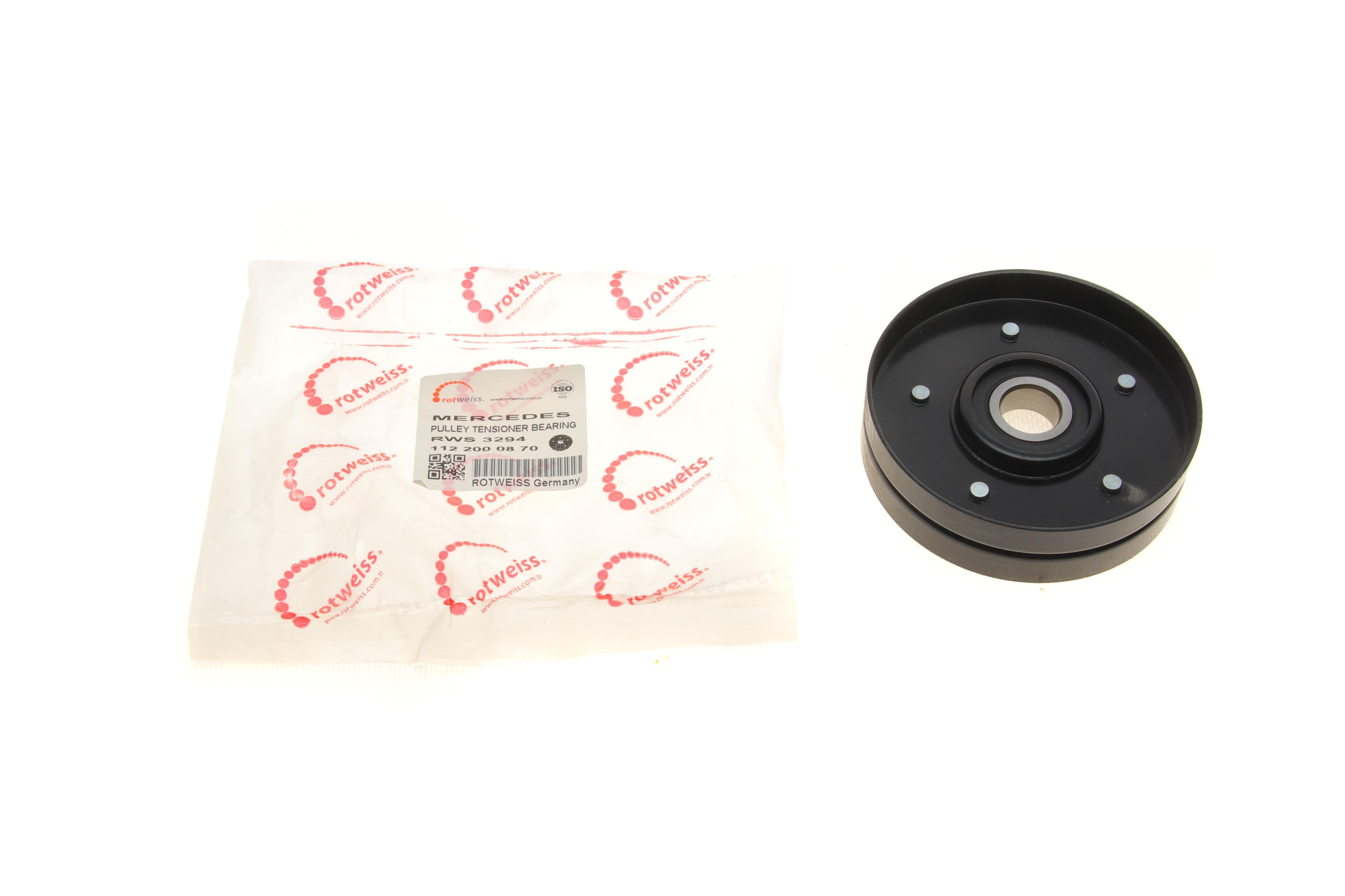 Ролик генератора MB (W202/203/210/211/163/220/639) (натяжний)