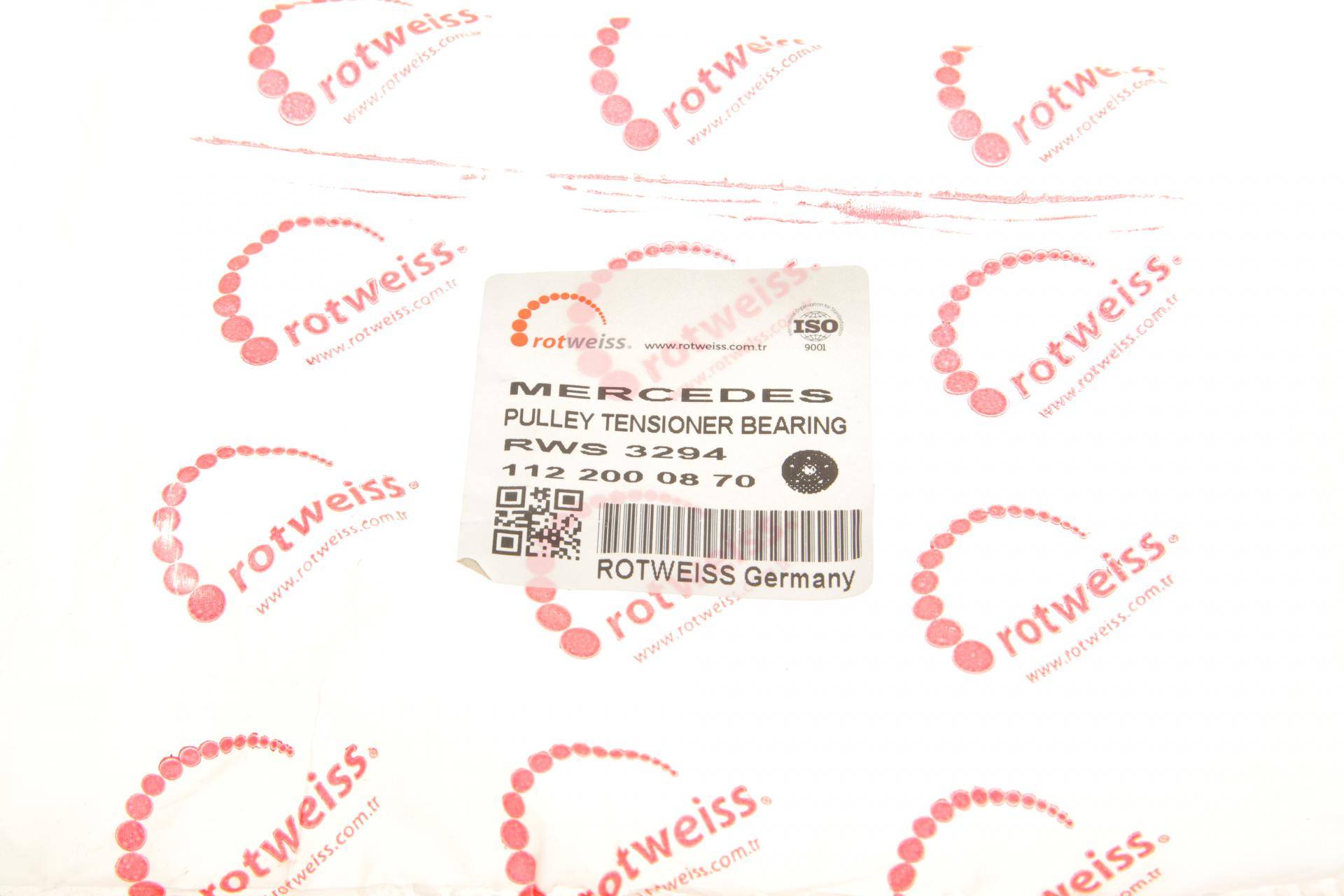 Ролик генератора MB (W202/203/210/211/163/220/639) (натяжний)