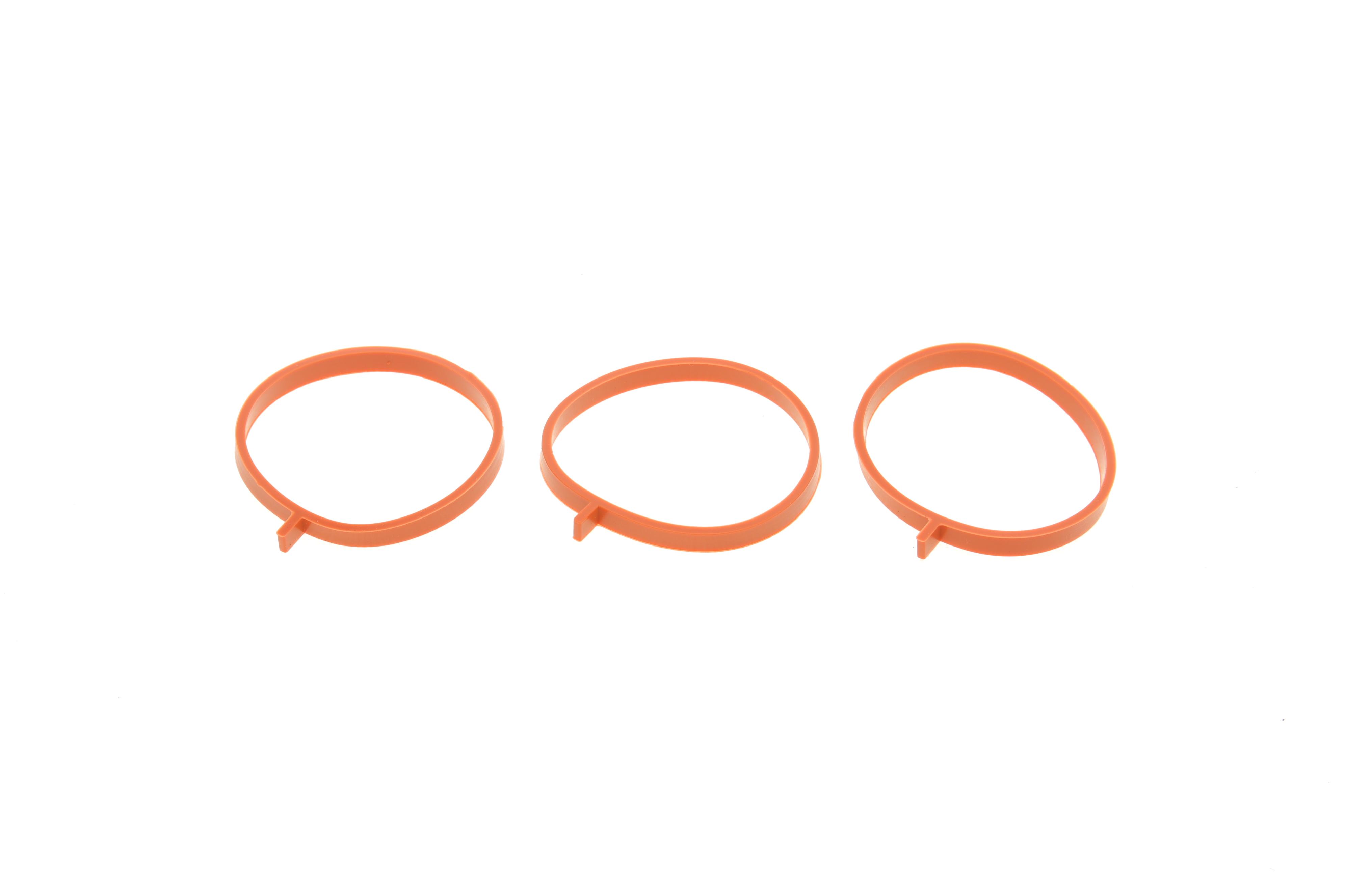 Прокладка колектора впускного (к-кт 3шт) Renault Clio 0.9 TCe 12-/Smart Fortwo 0.9 14-