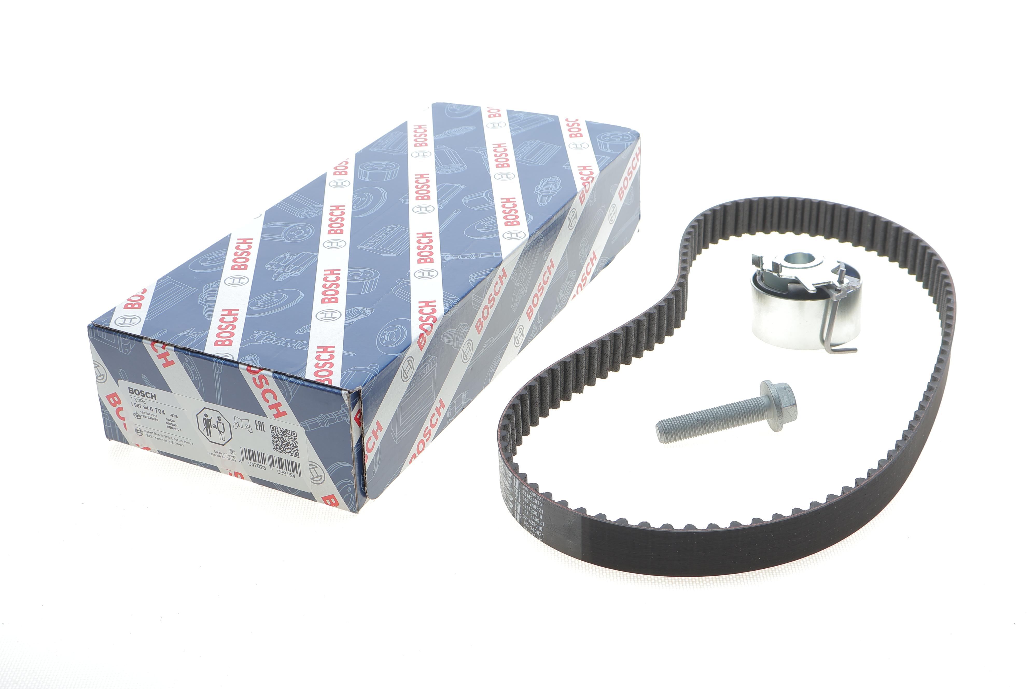 Комплект ГРМ Renault Kangoo 1.2 16V 01- (23.4x95z)