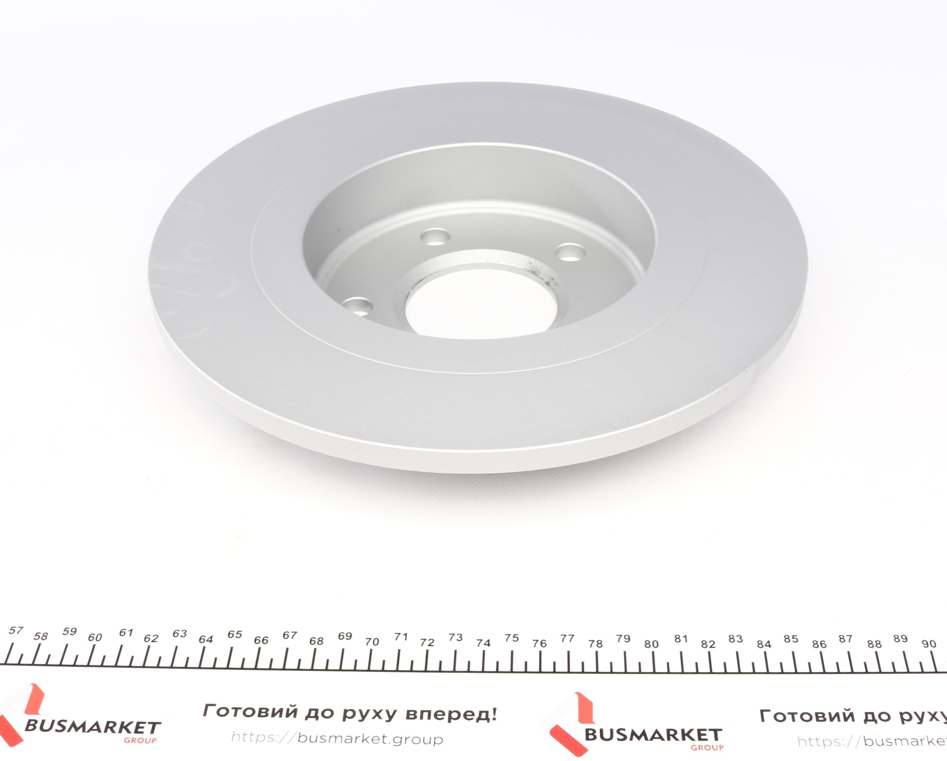 Диск гальмівний (задній) Chevrolet Cruze 09- (292x12)