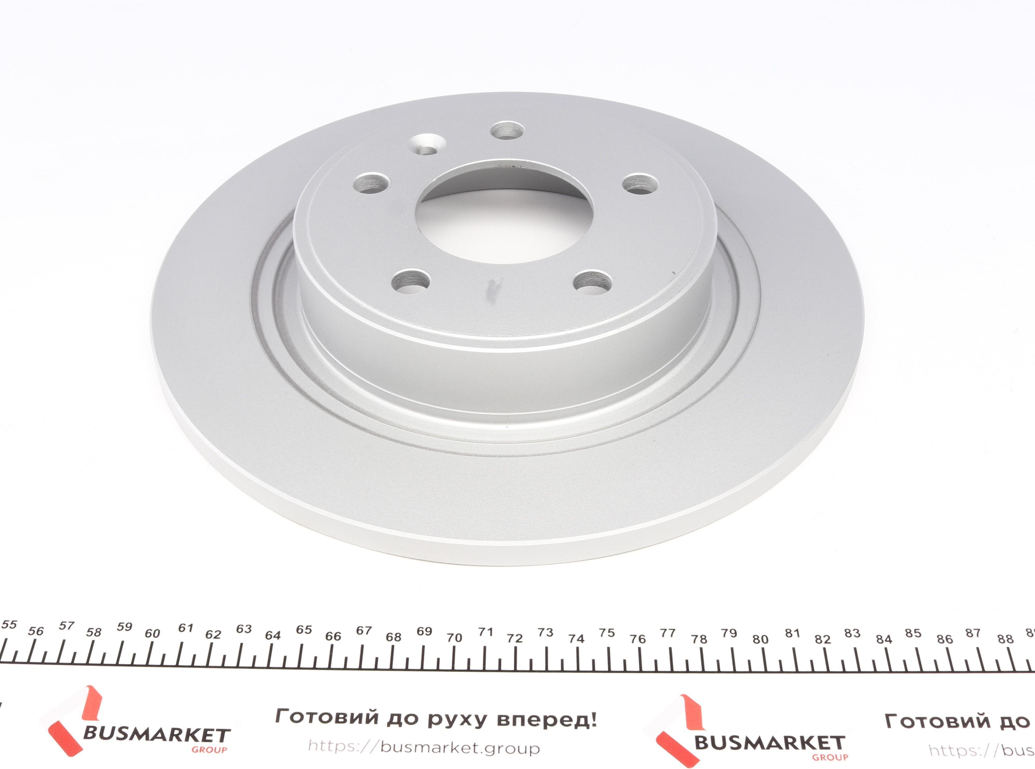 Диск гальмівний (задній) Chevrolet Cruze 09- (292x12)