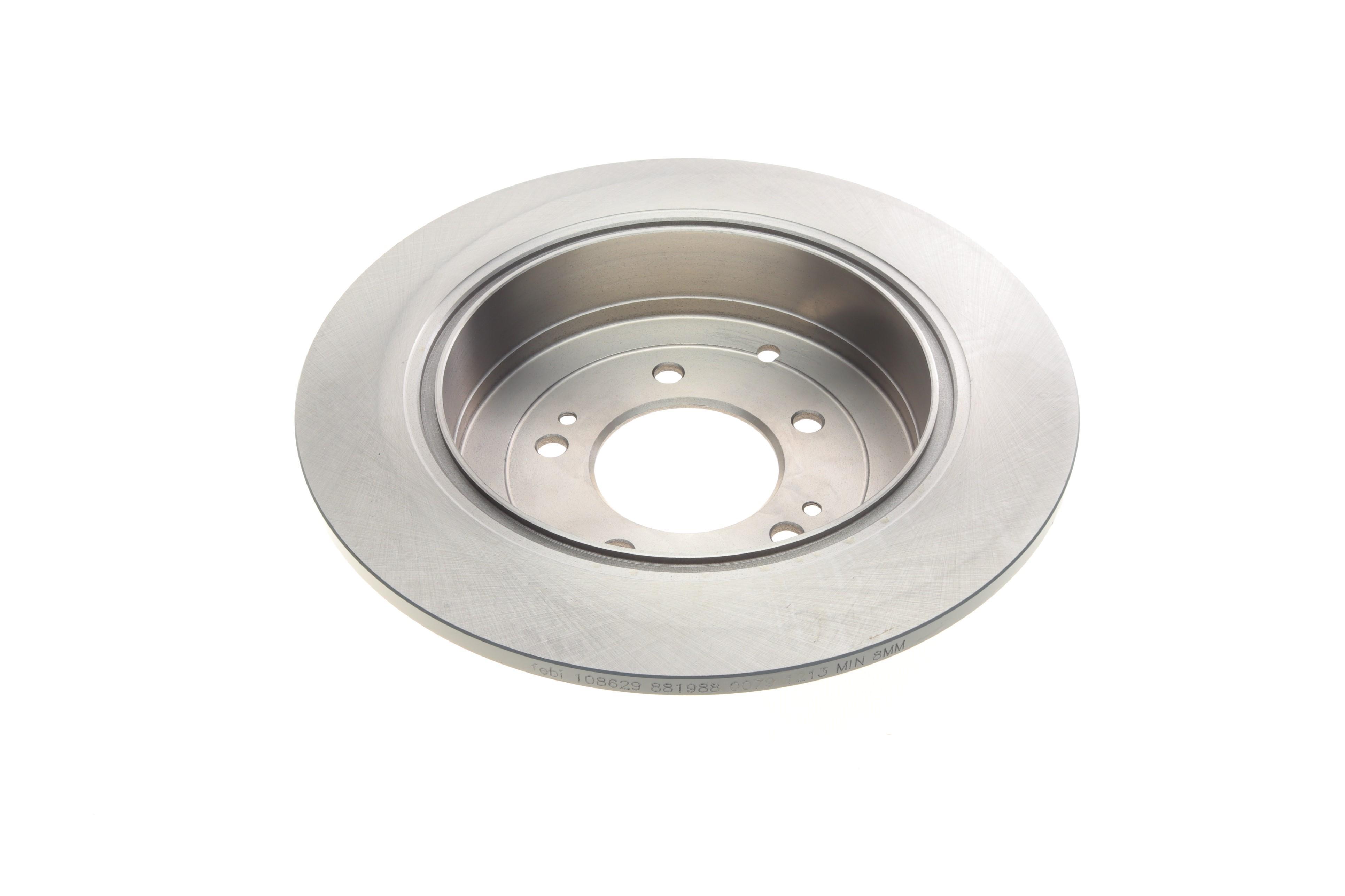 Диск гальмівний (задній) Hyundai Tucson II 15-/Kia Sportage 16- (302x10)