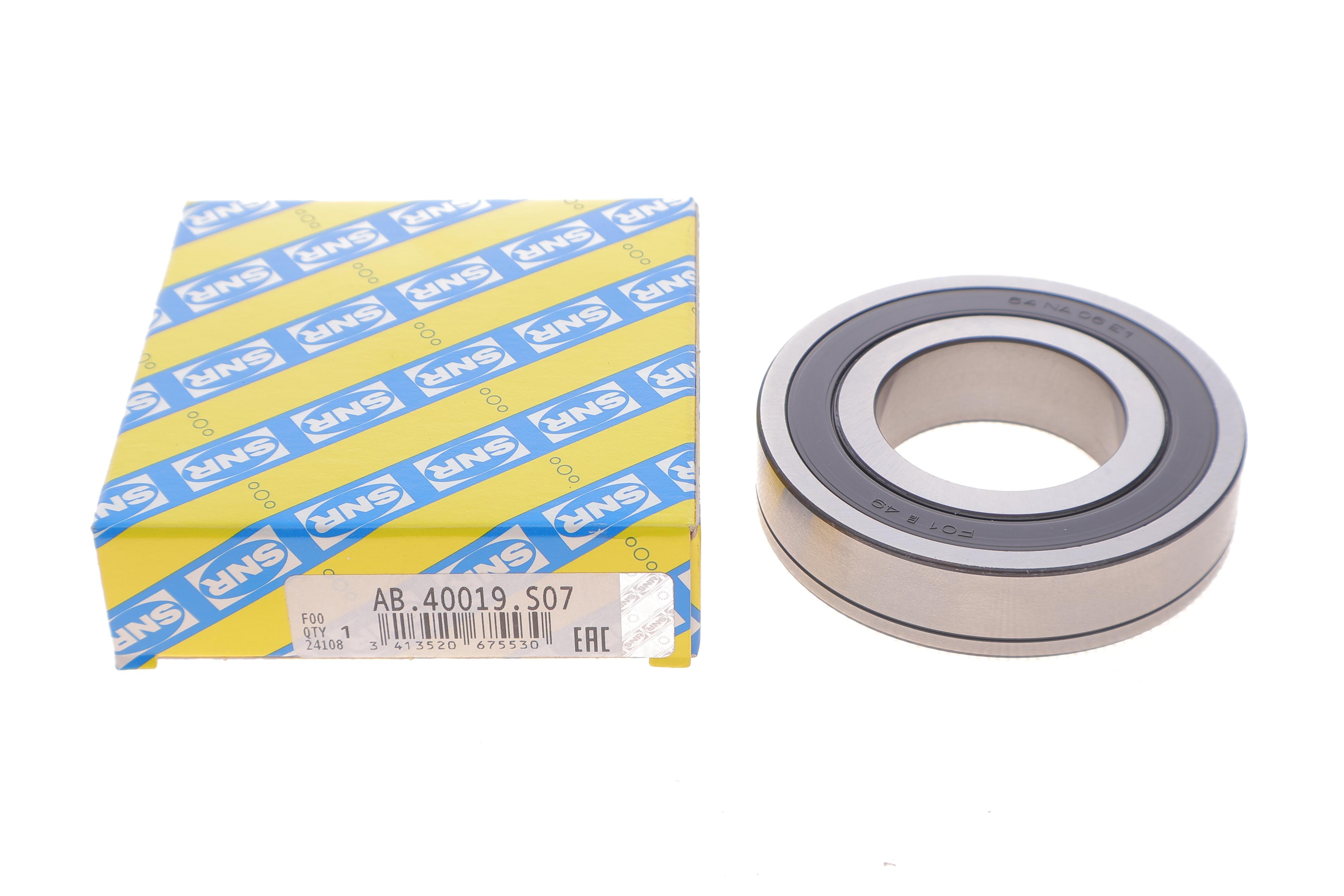 Підшипник КПП Peugeot (37x73x17)