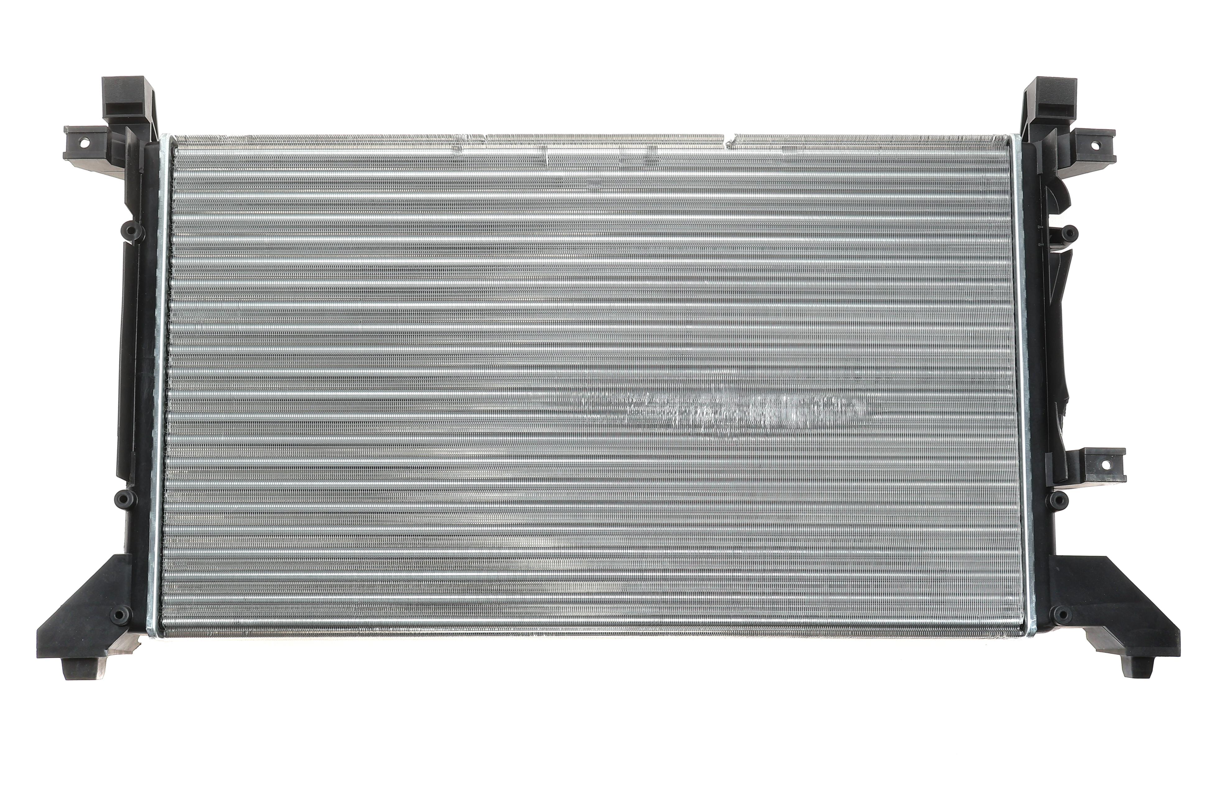 Радиатор охлаждения VW LT 2.5-2.8TDI 96-07(повреждено крепление)